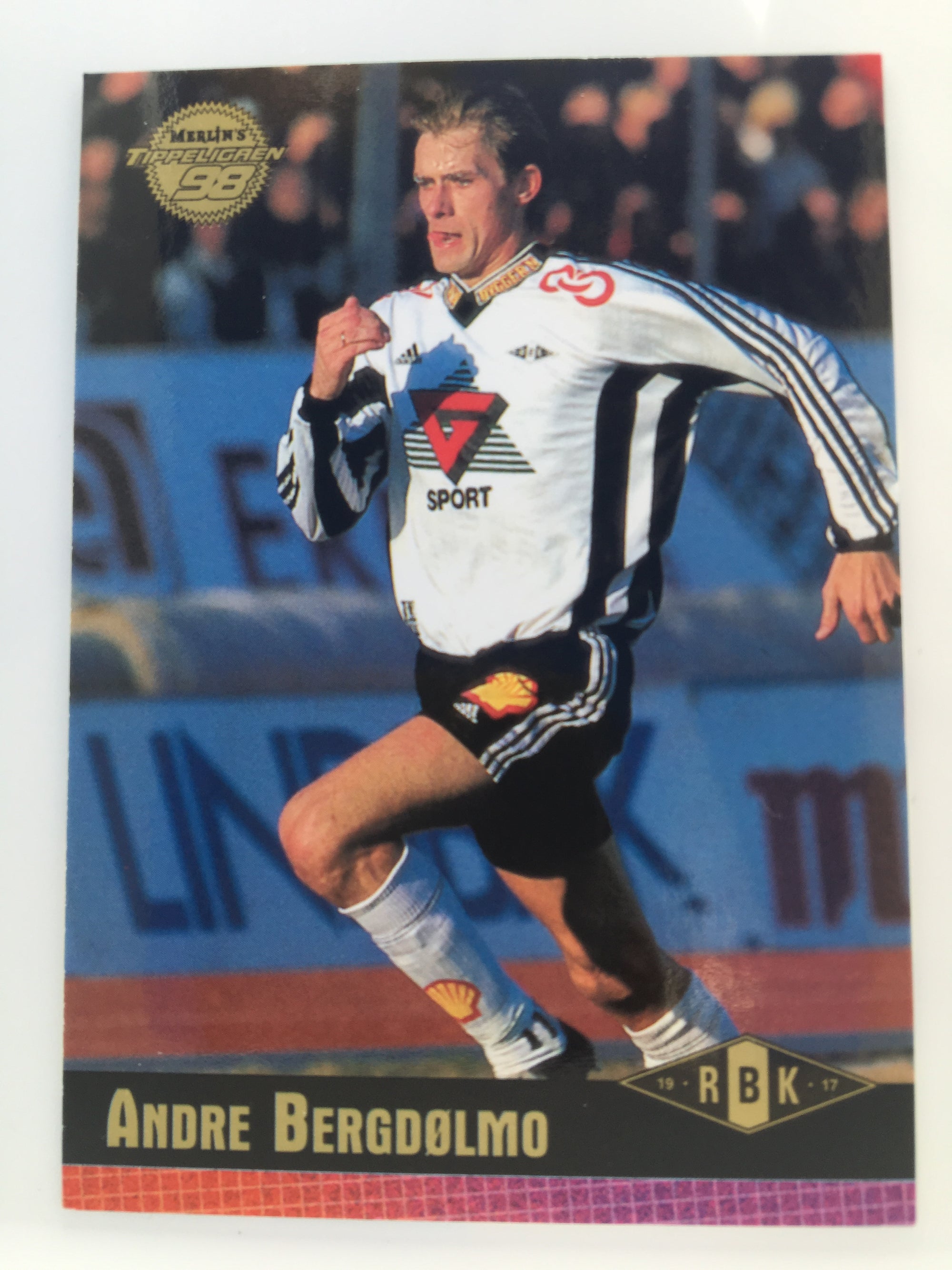 002. ANDRE BERGDØLMO - ROSENBORG