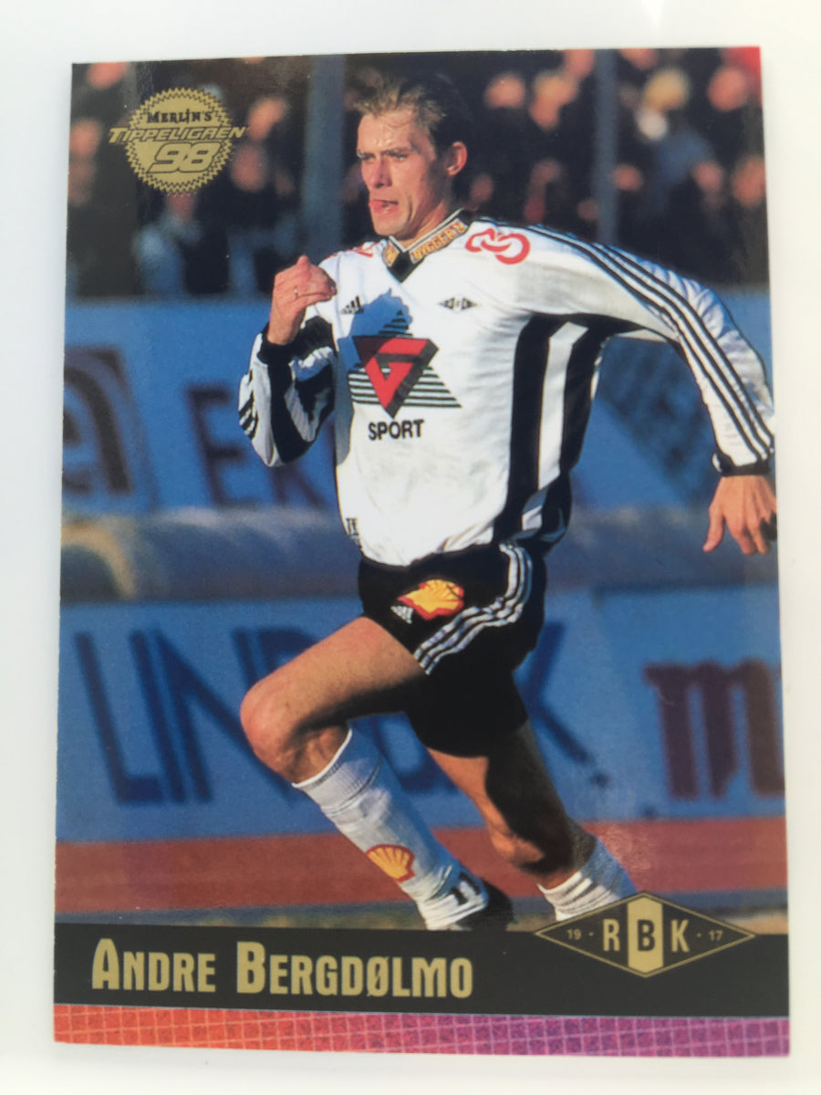 002. ANDRE BERGDØLMO - ROSENBORG