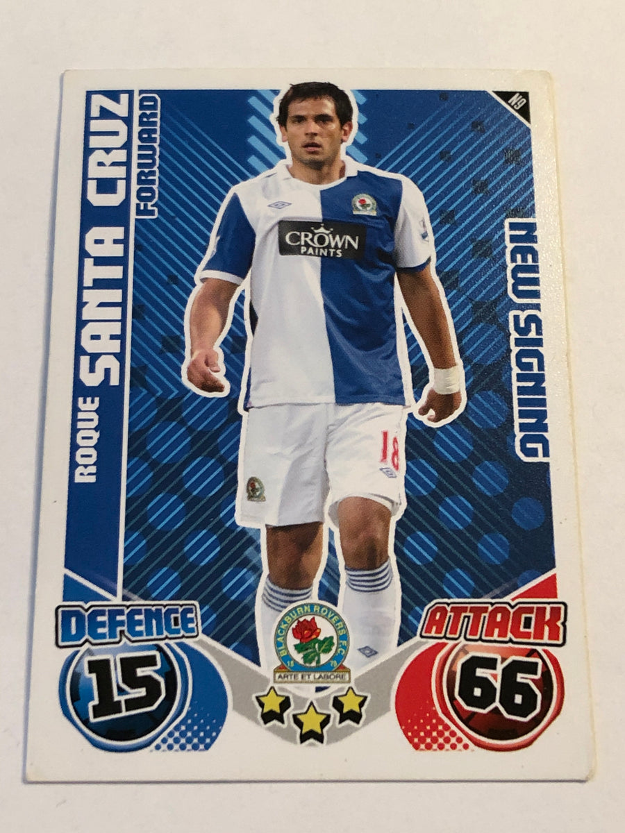 N9. ROQUE SANTA CRUZ - BLACKBURN ROVERS - NEW SIGNING