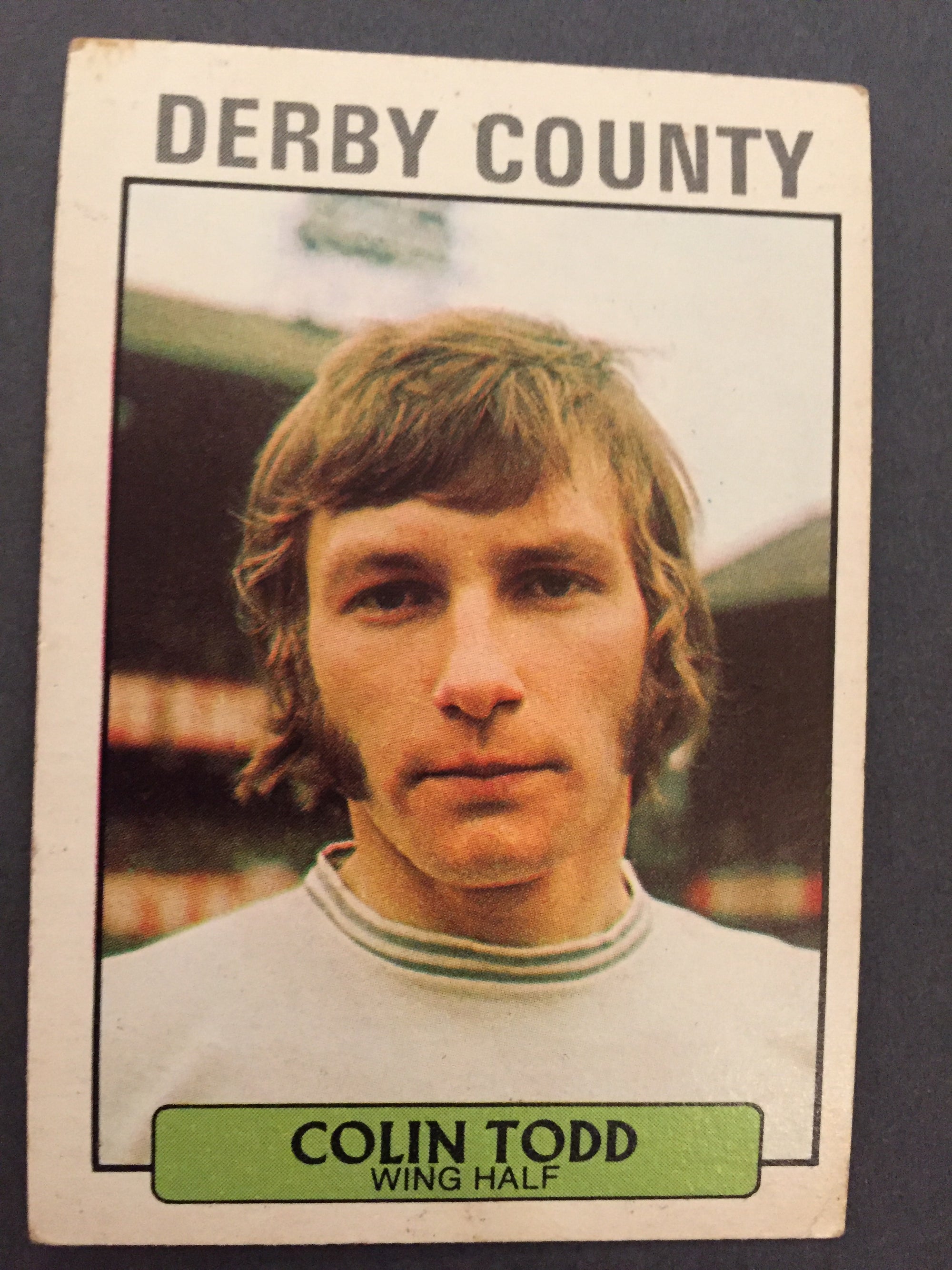 010. COLIN TODD - DERBY COUNTY