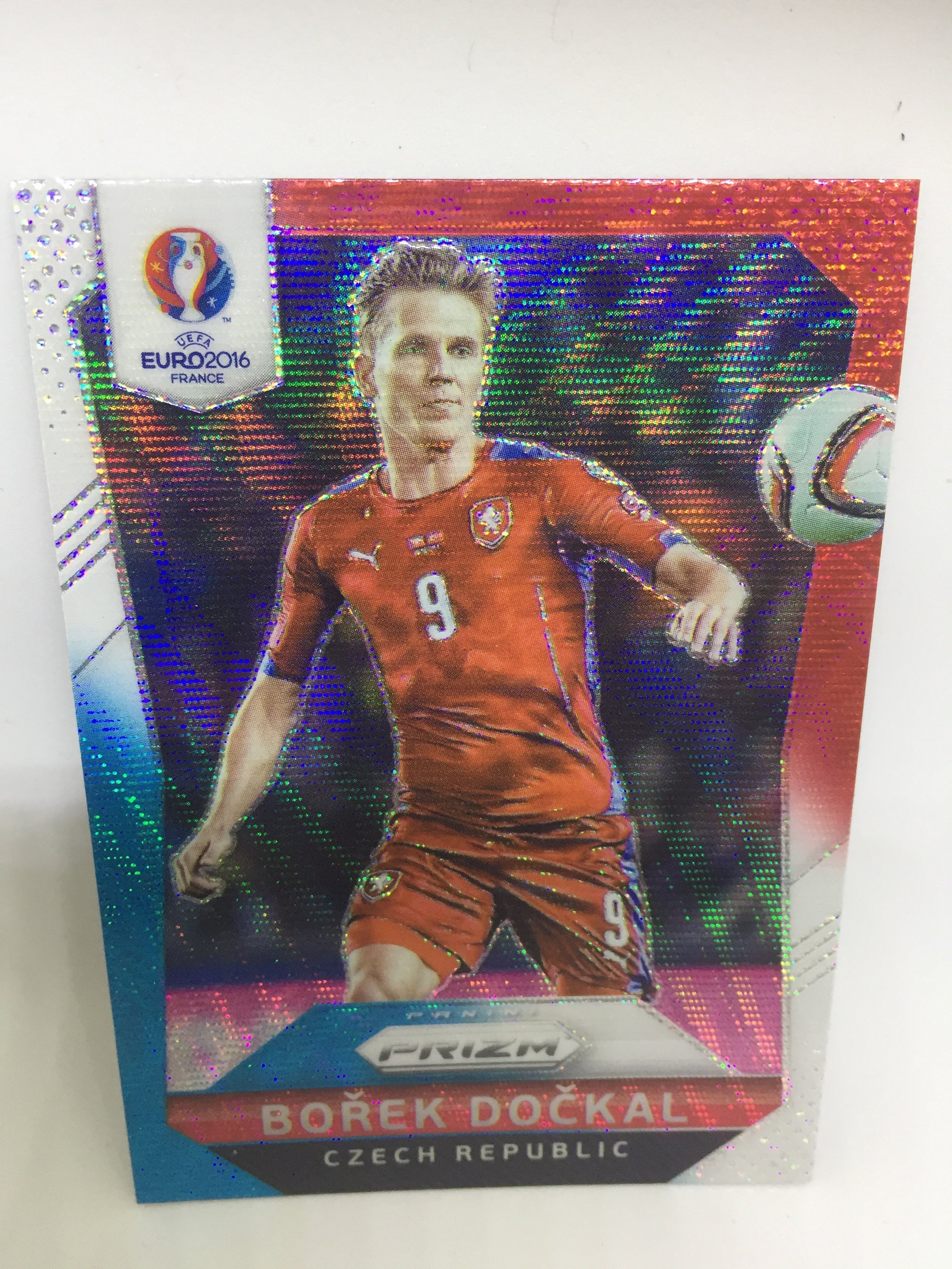 PARALELL RED&LIGHT BLUE 016. BOREK DOCKAL - CZECH REPUBLIC