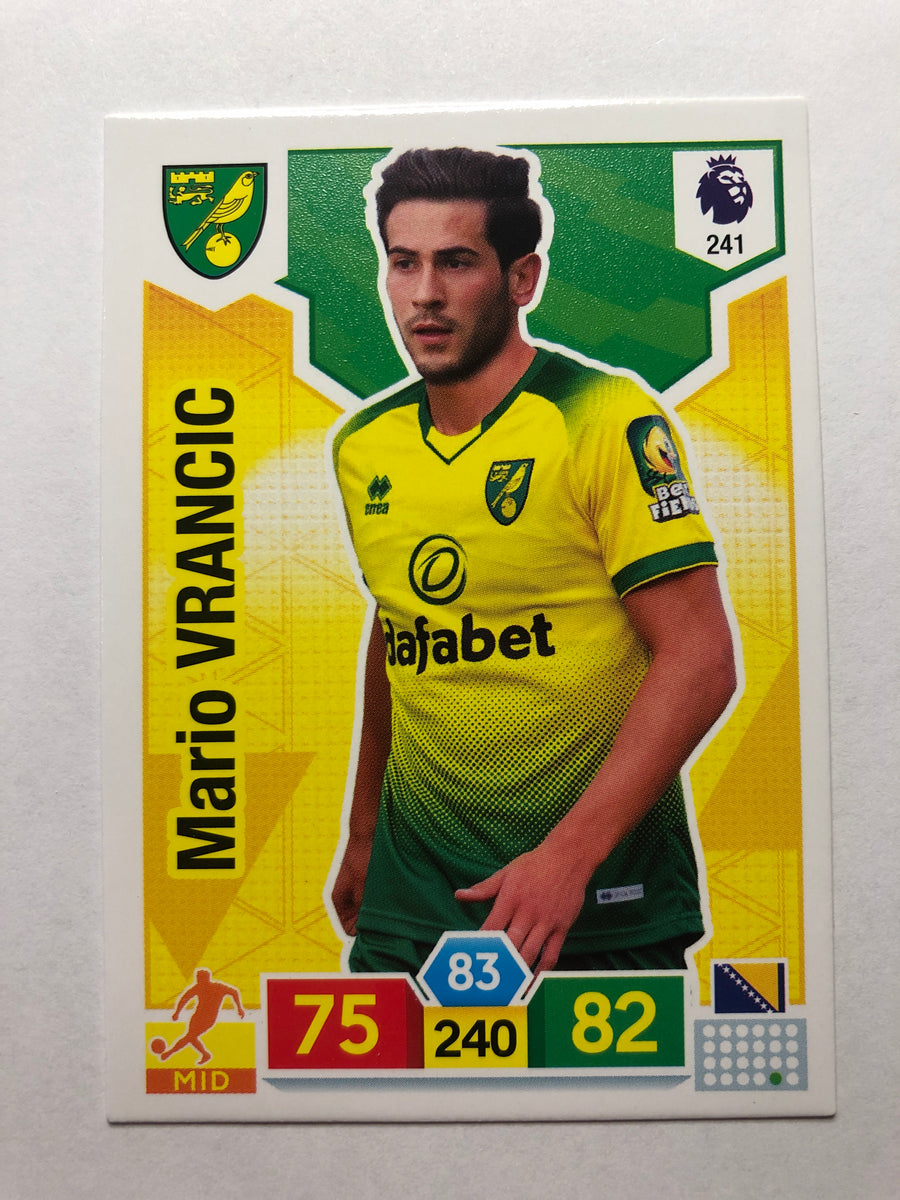 241. MARIO VRANCIC - NORWICH CITY