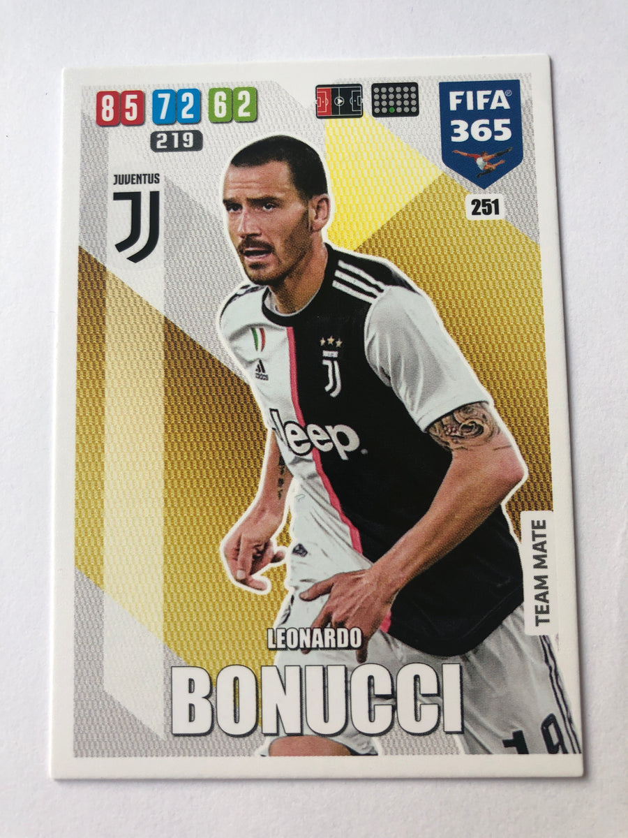 251. LEONARDO BONUCCI - JUVENTUS - TEAM MATE