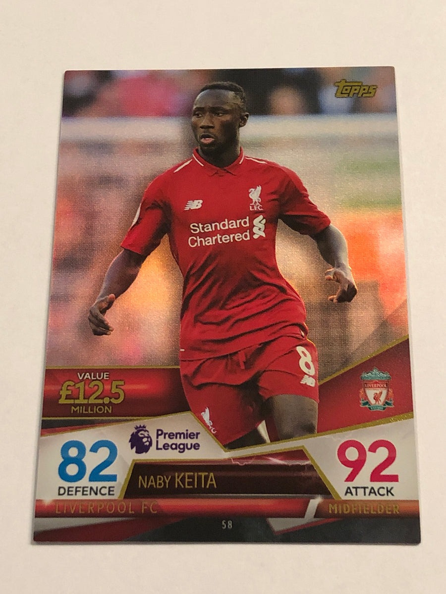 058. NABY KEITA - LIVERPOOL