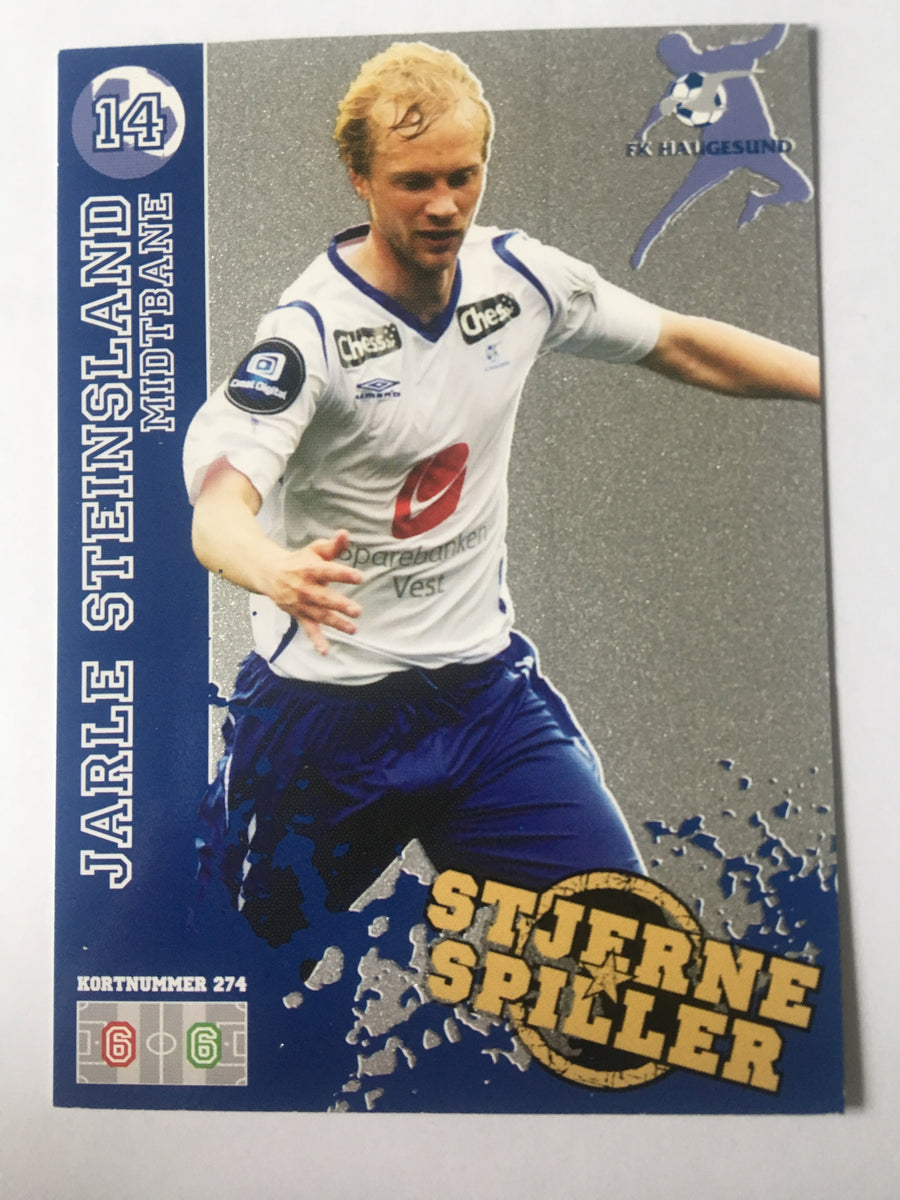 HAUGESUND - STJERNESPILLER - JARLE STEINSLAND