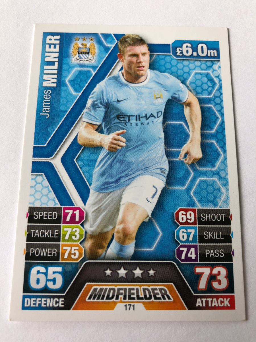171. JAMES MILNER - MANCHESTER CITY