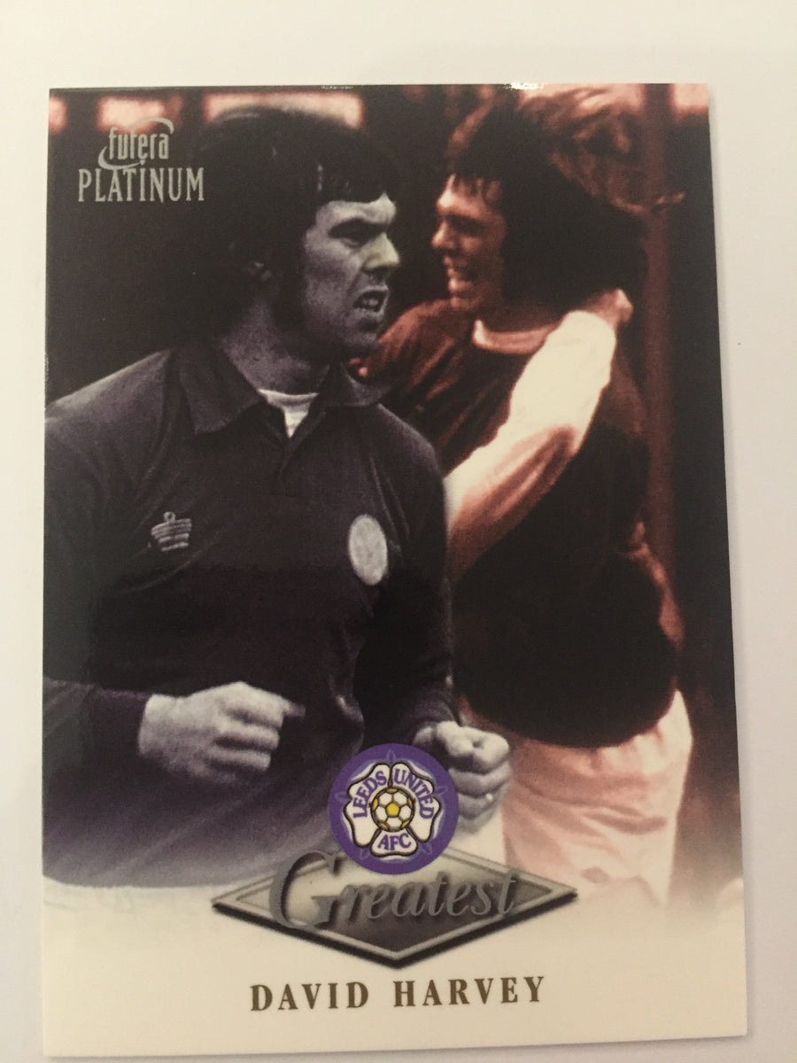 DAVID HARVEY - LEEDS UNITED