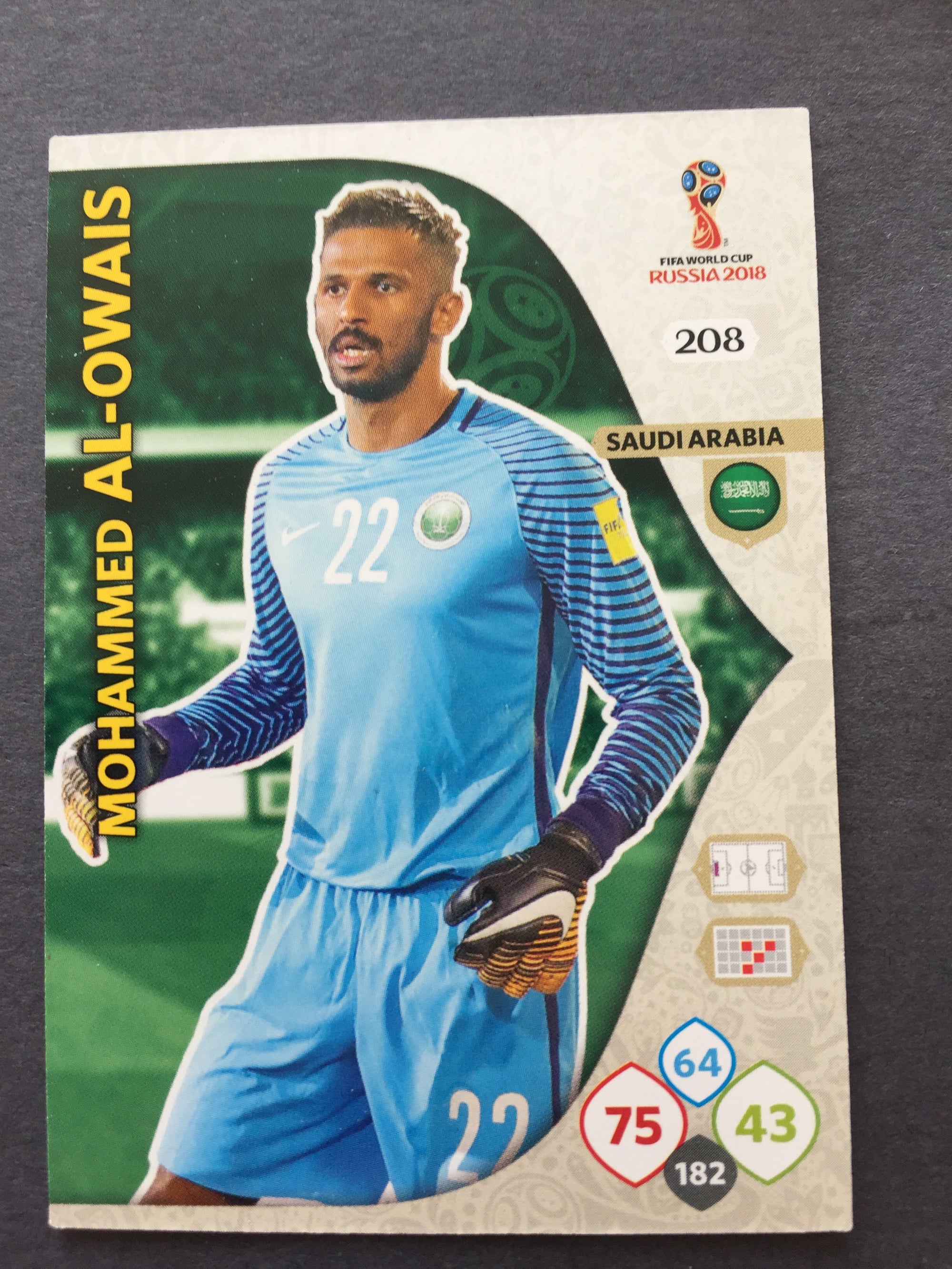 208. MOHAMMED AL-OWAIS - SAUDI ARABIA