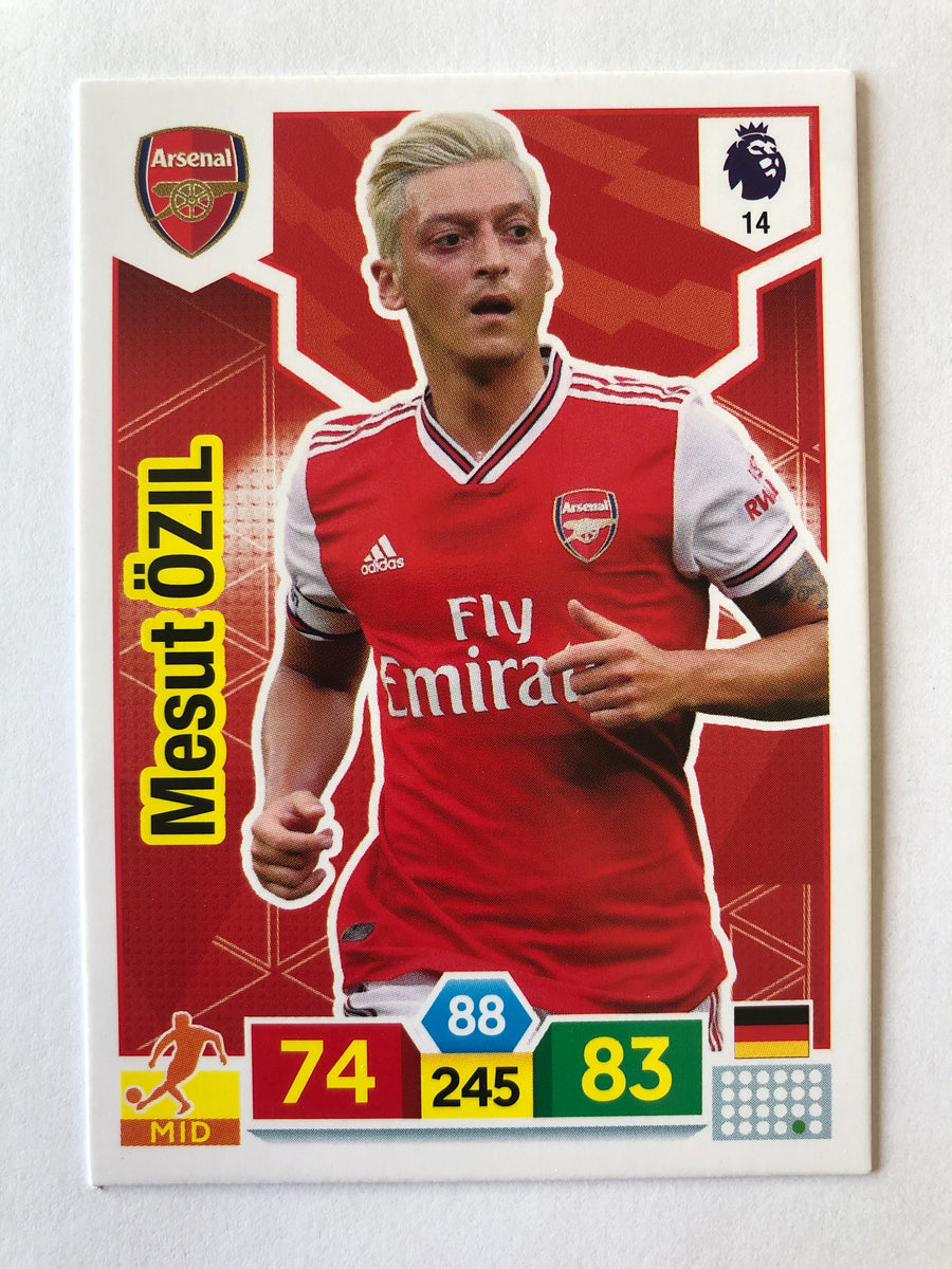 014. MESUT ÖZIL - ARSENAL