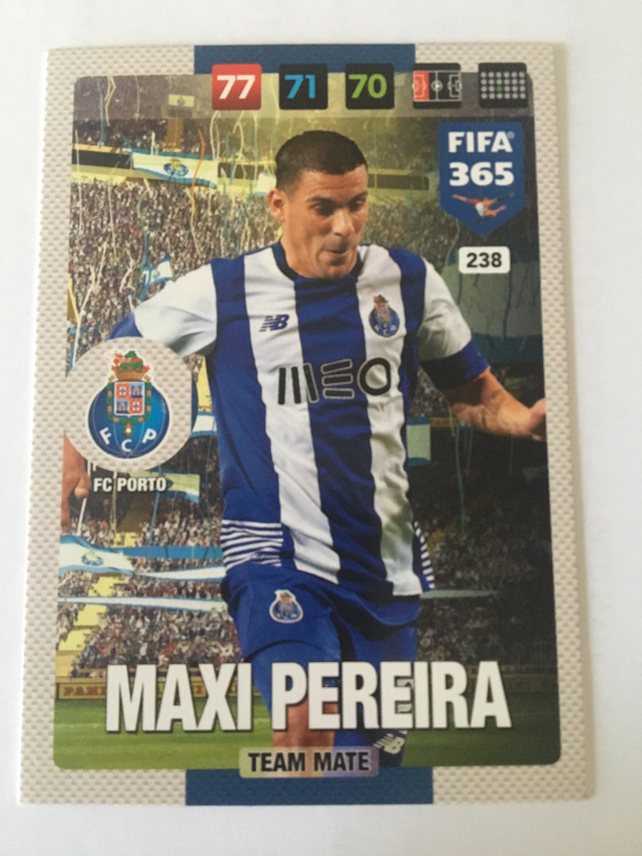 238. MAXI PERERIA - FC PORTO - TEAM MATE