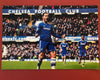 CHELSEA - EDEN HAZARD - SIGNERT BILDE MED EKTEHETSBEVIS/COA