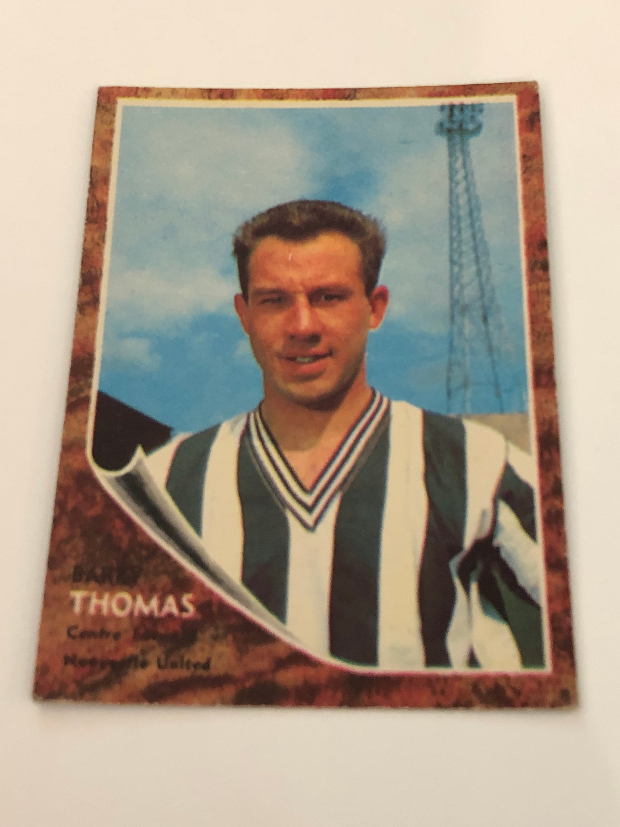 049. BARRY THOMAS - NEWCASTLE UNITED