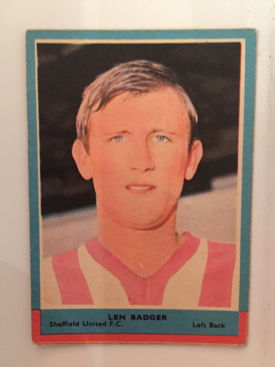 024. LEN BADGER - SHEFFIELD UNITED