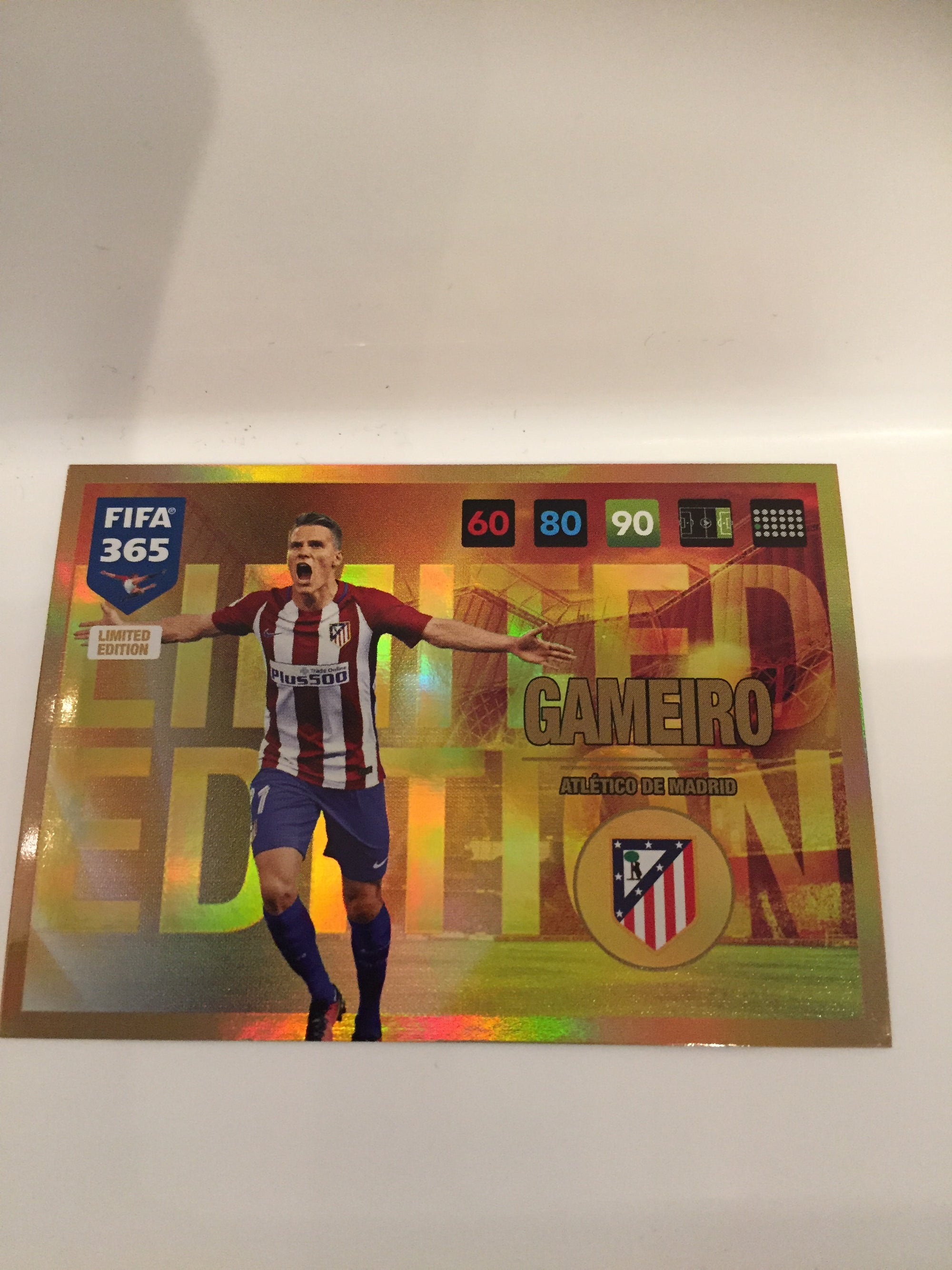 LIMITED EDITION - ATLETICO MADRID - GAMEIRO