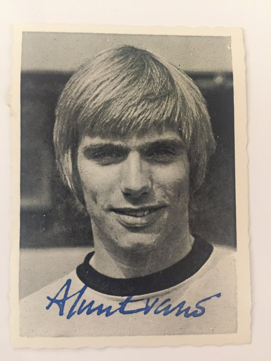 011. ALUN EVANS - LIVERPOOL