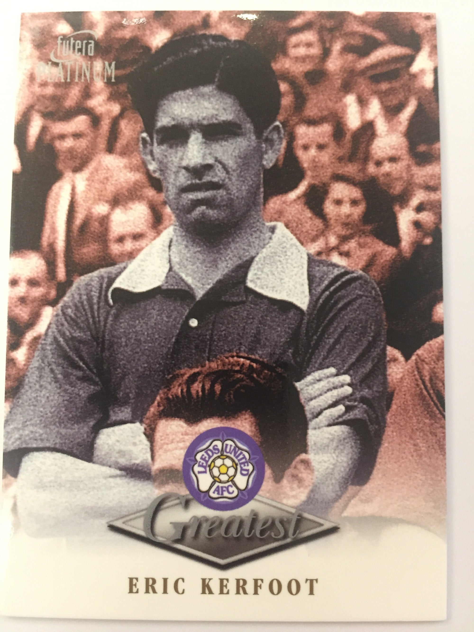 ERIC KERFOOT - LEEDS UNITED