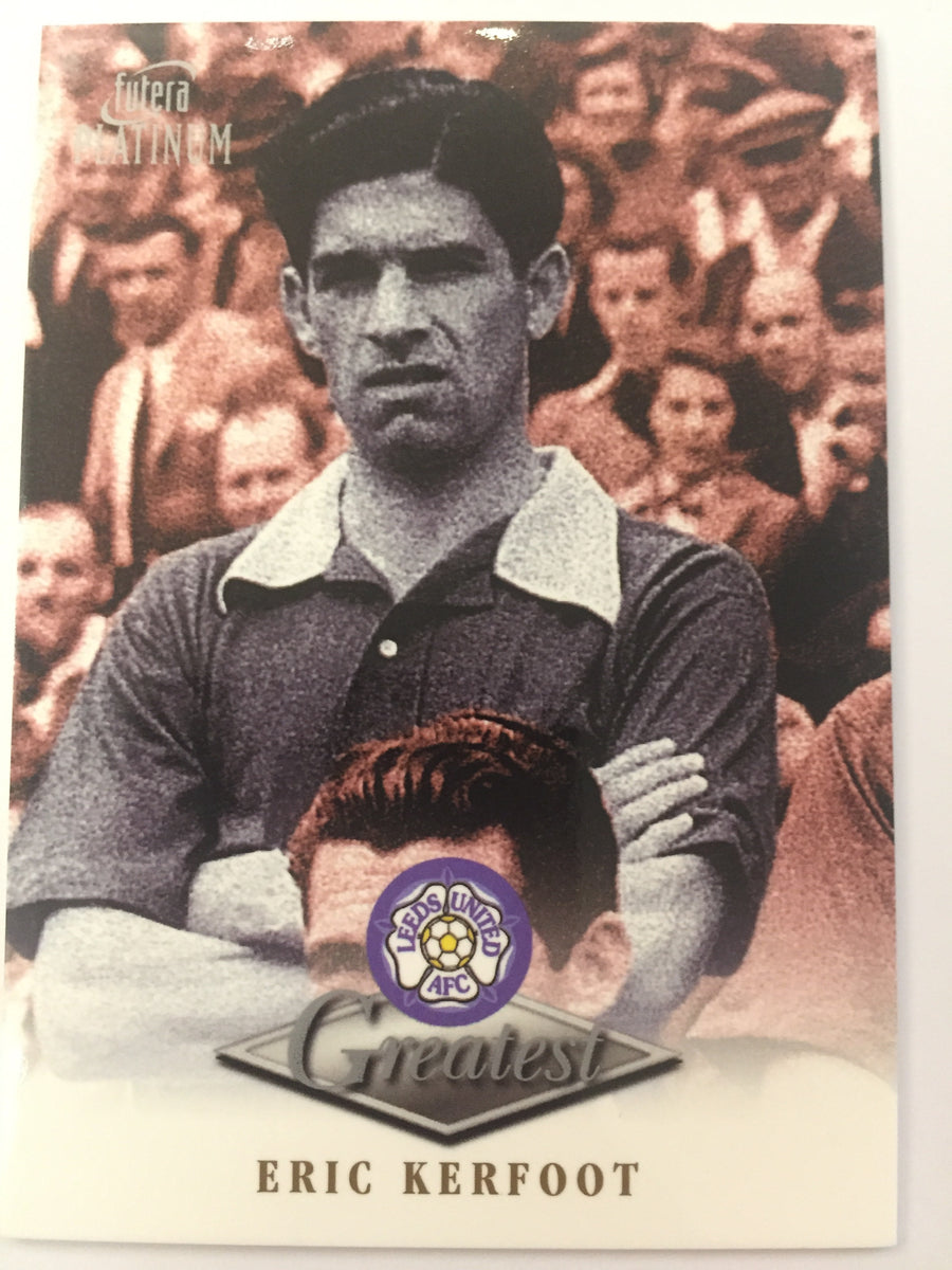 ERIC KERFOOT - LEEDS UNITED