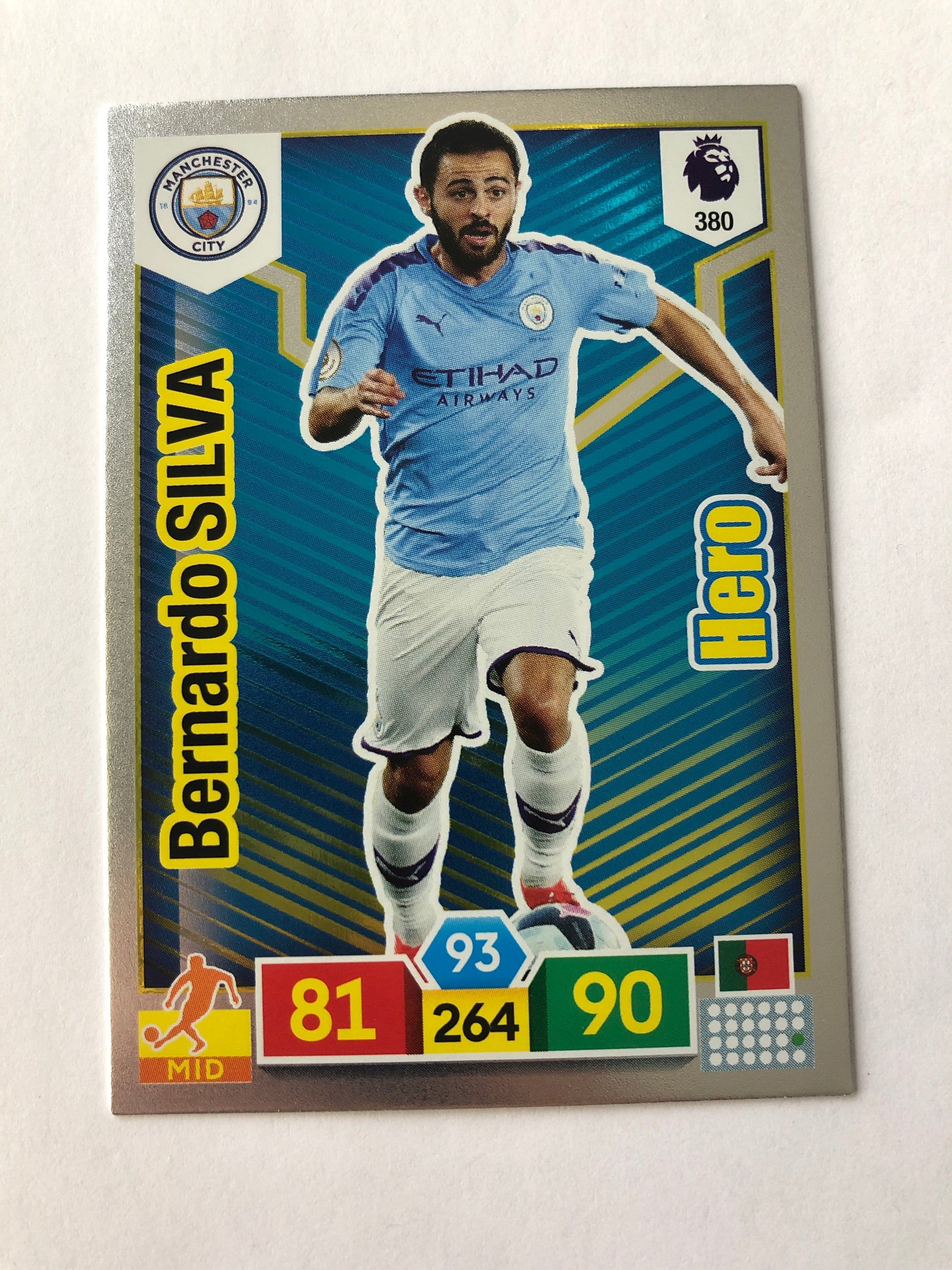 380. BERNARDO SILVA - MANCHESTER CITY - HERO