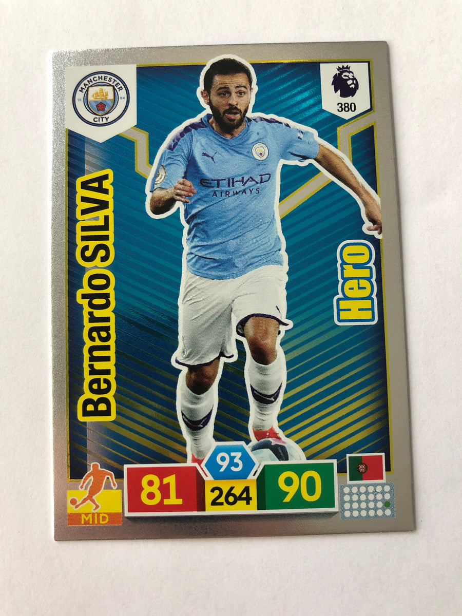 380. BERNARDO SILVA - MANCHESTER CITY - HERO