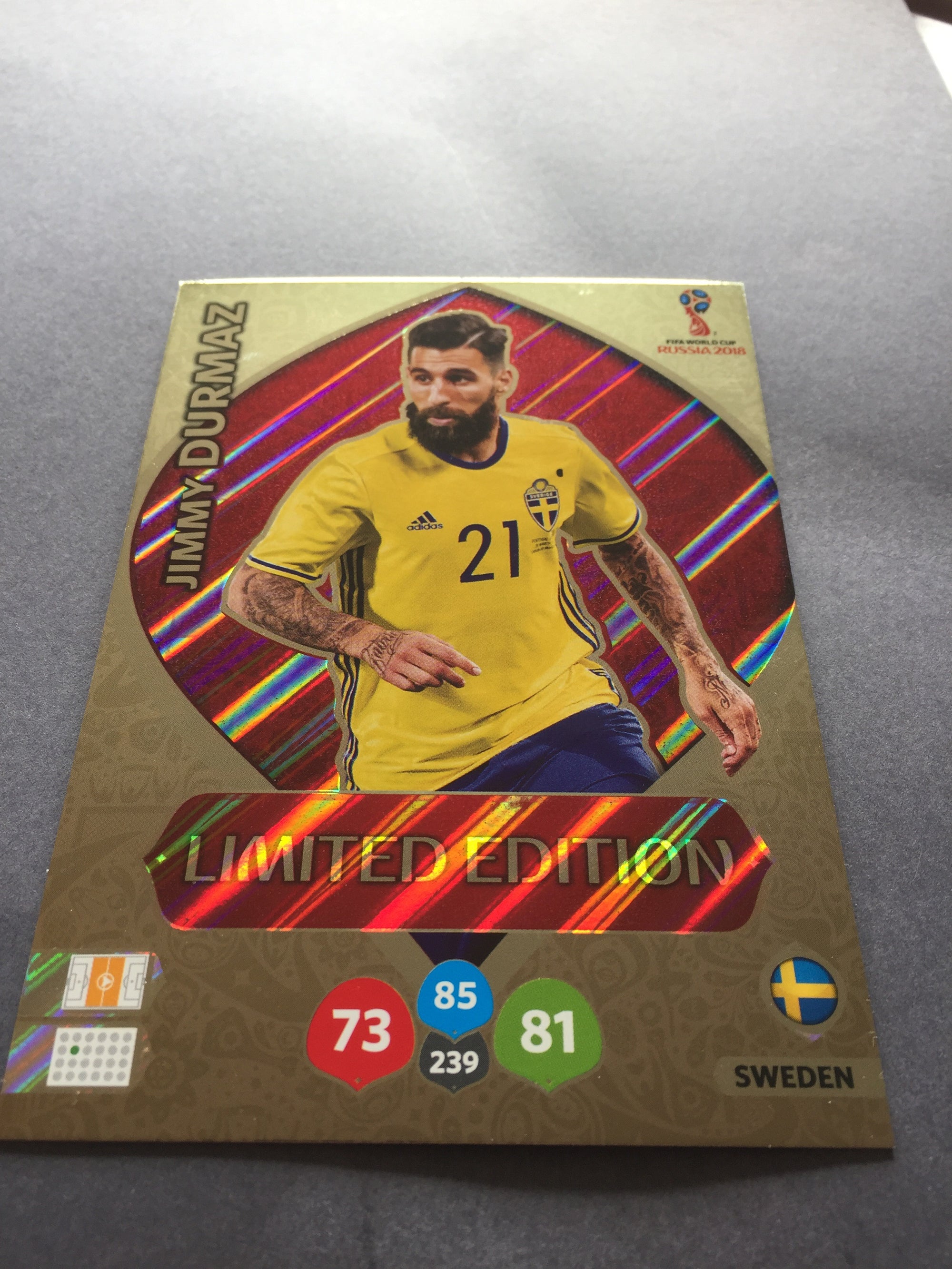 XL LIMITED EDITION - JIMMY DURMAZ - SWEDEN