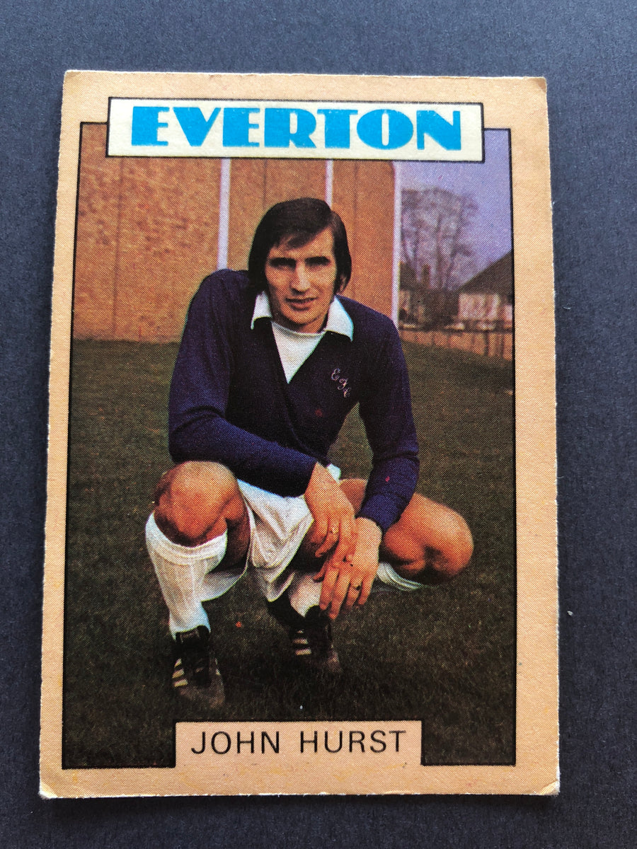 259. John Hurst - Everton