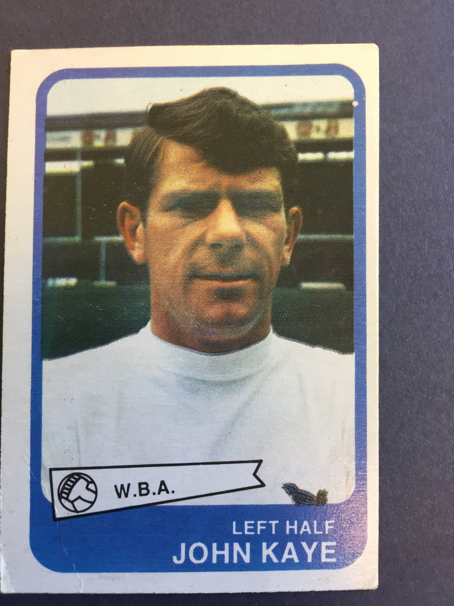 099. John Kaye - West Bromwich Albion