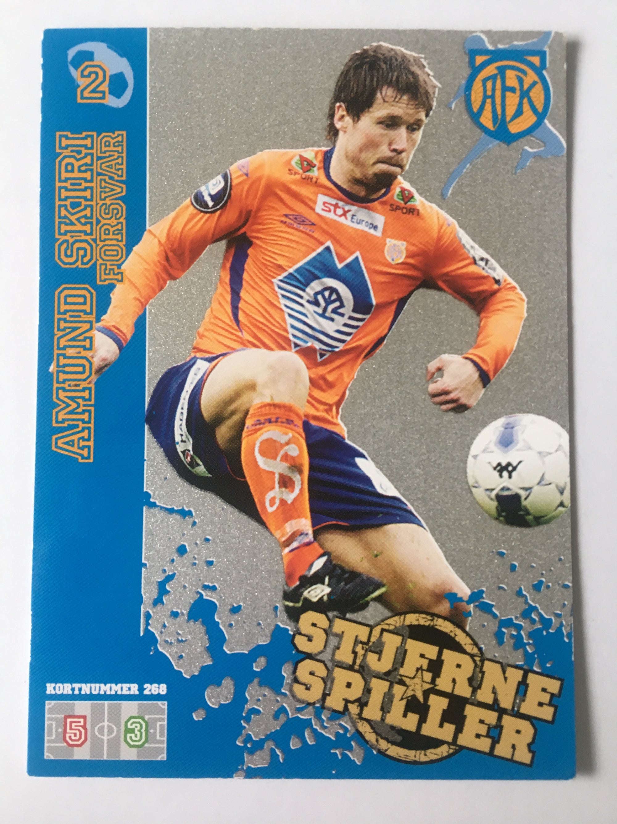 AALESUND - STJERNESPILLER - AMUND SKIRI