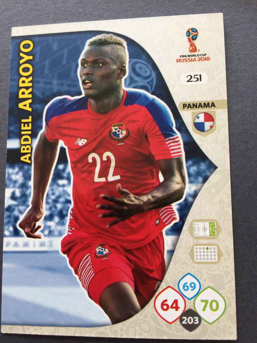 251. ABDIEL ARROYO - PANAMA