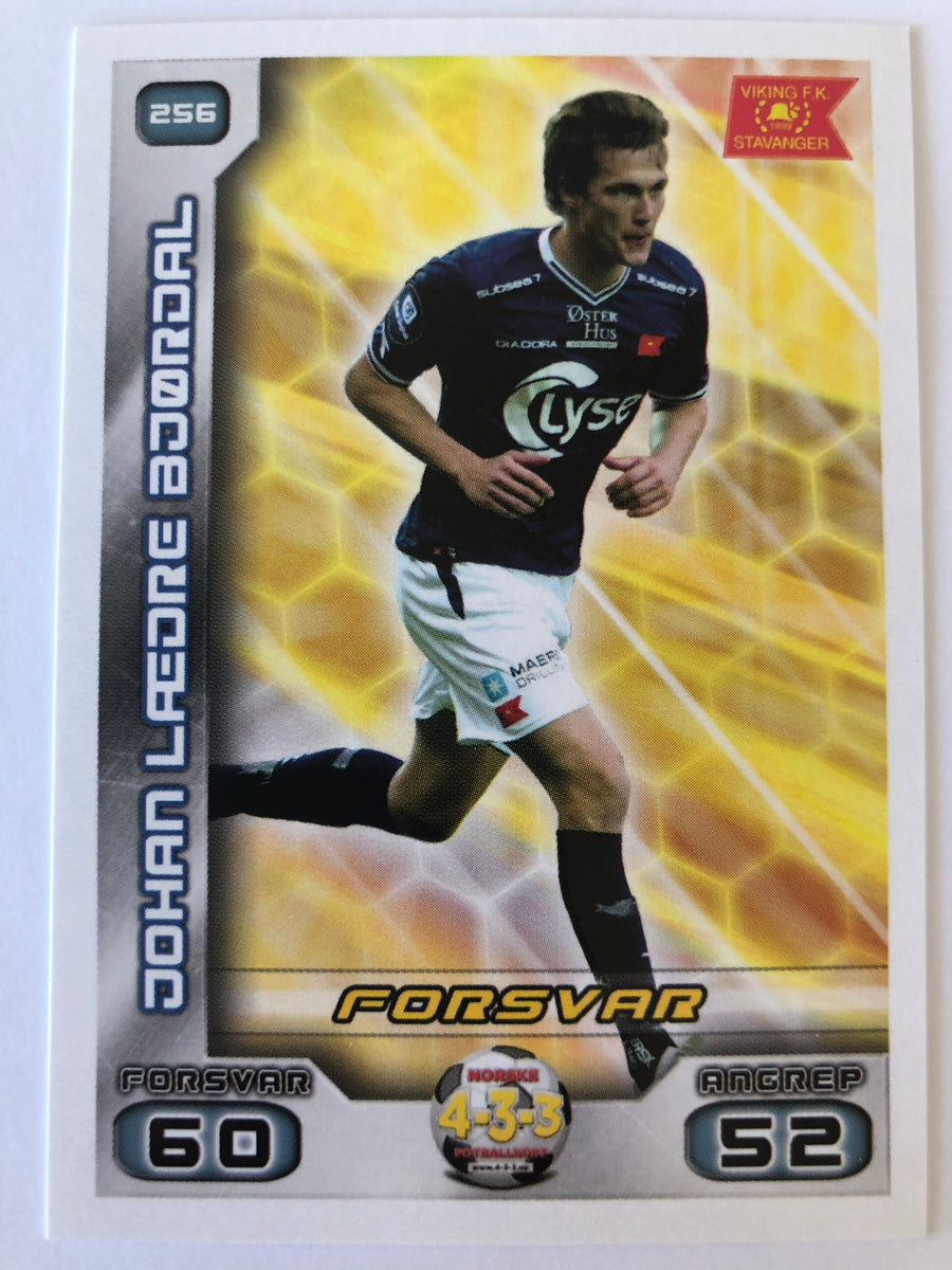 256. JOHAN LÆDRE BJØRDAL - VIKING