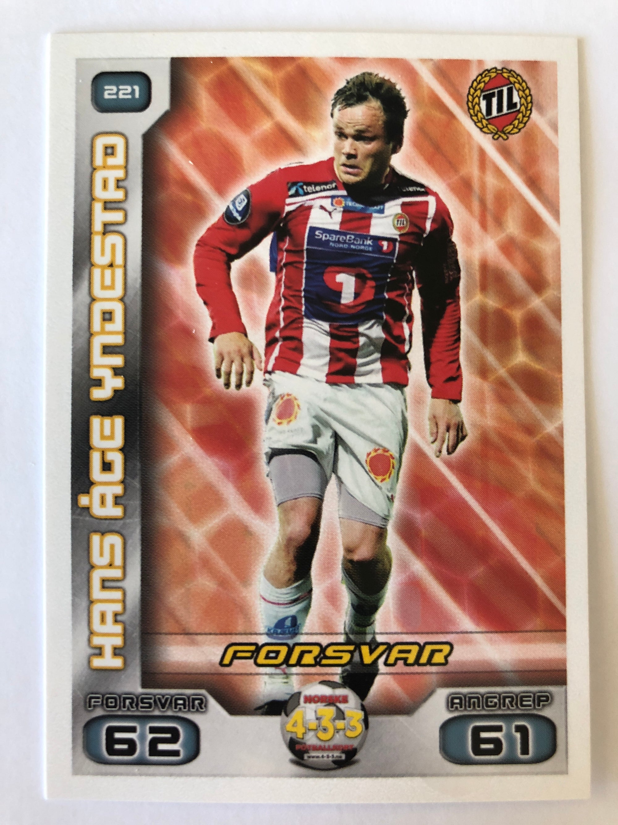 221. HANS ÅGE YNDESTAD - TROMSØ IL