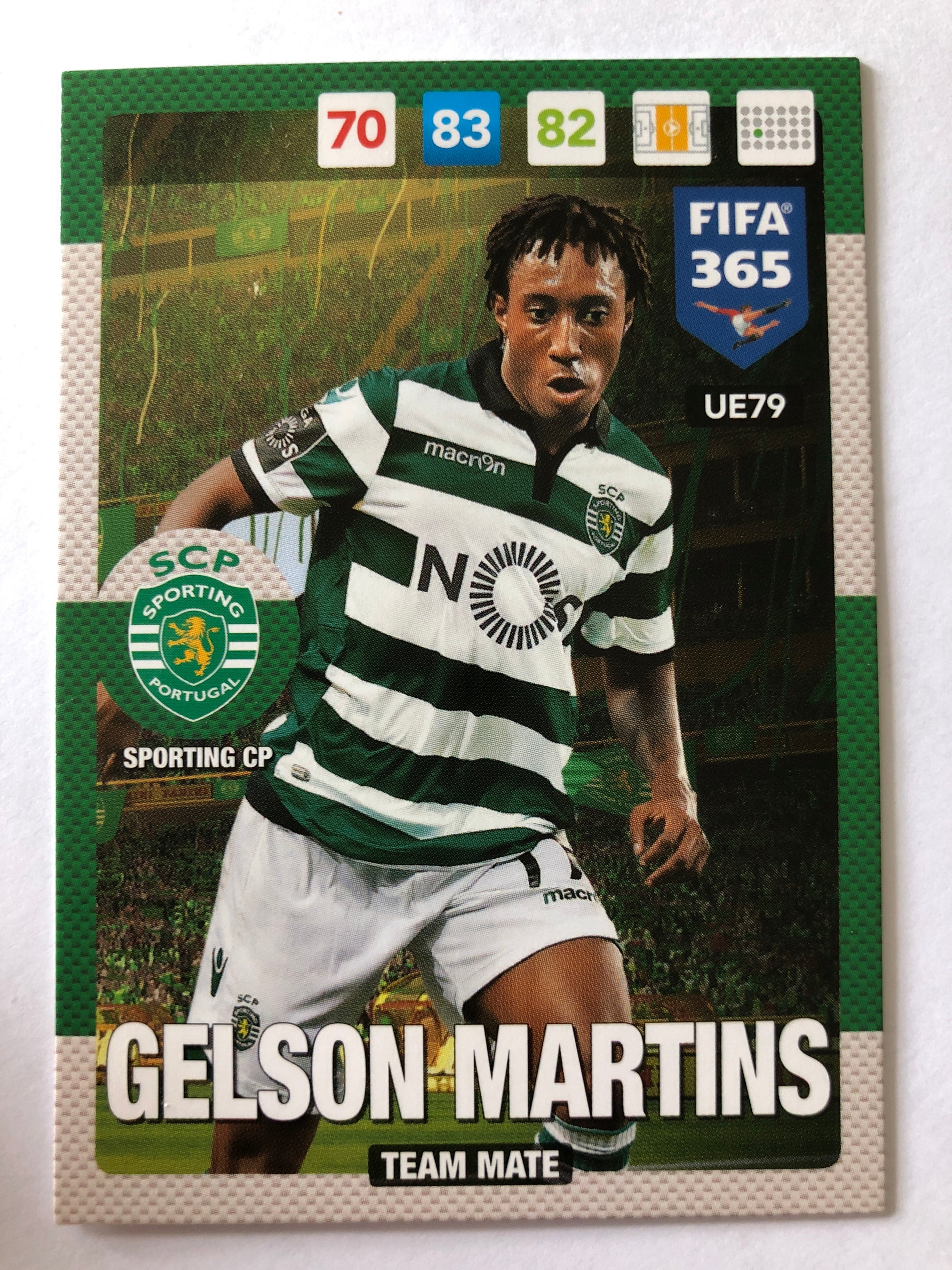 UE079 - GELSON MARTINS - SPORTING CP - TEAM MATE