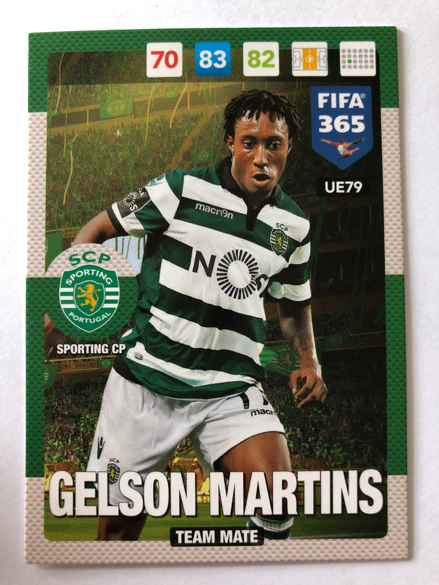 UE079 - GELSON MARTINS - SPORTING CP - TEAM MATE