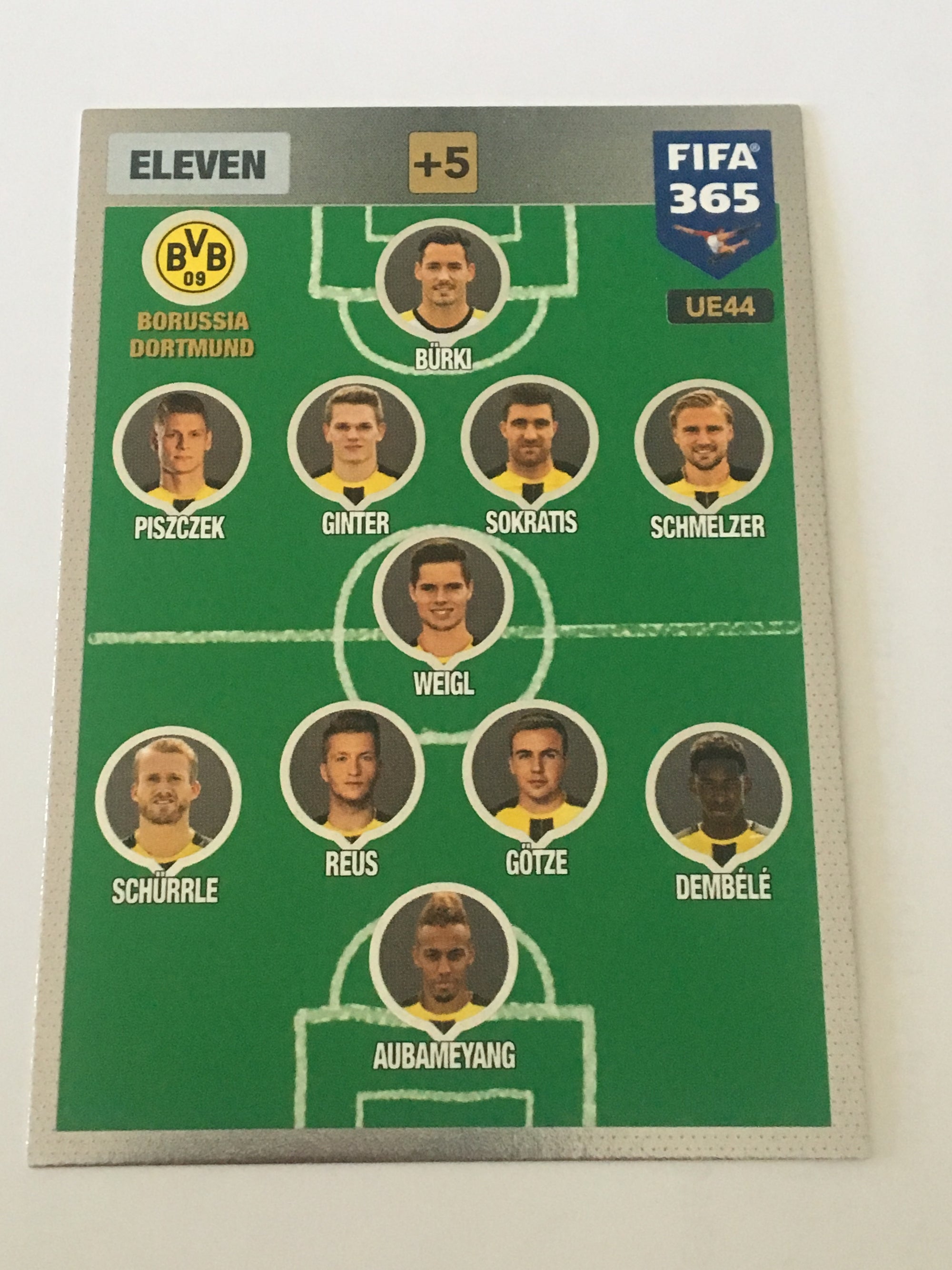 UE044 - BORUSSIA DORTMUND - ELEVEN