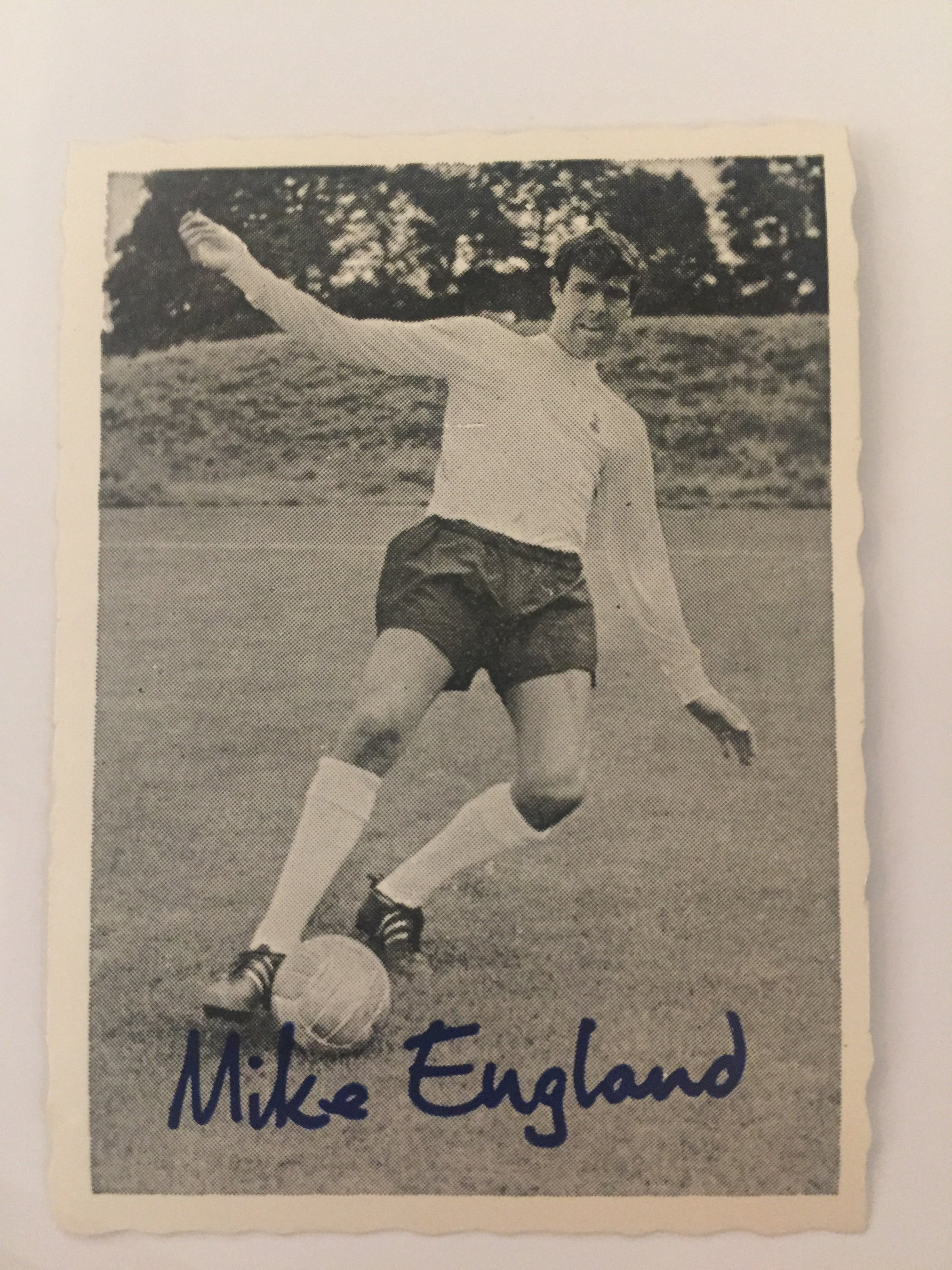 008. MIKE ENGLAND - TOTTENHAM