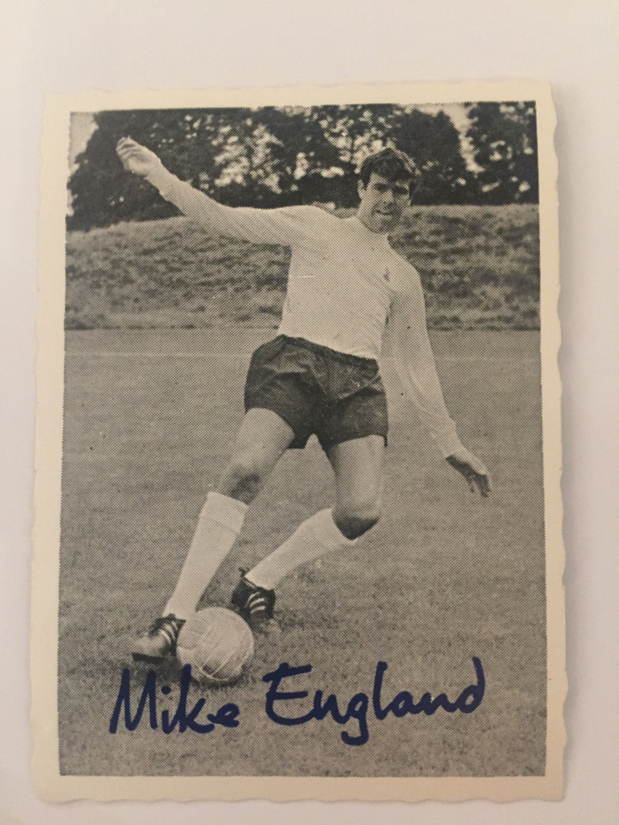 008. MIKE ENGLAND - TOTTENHAM
