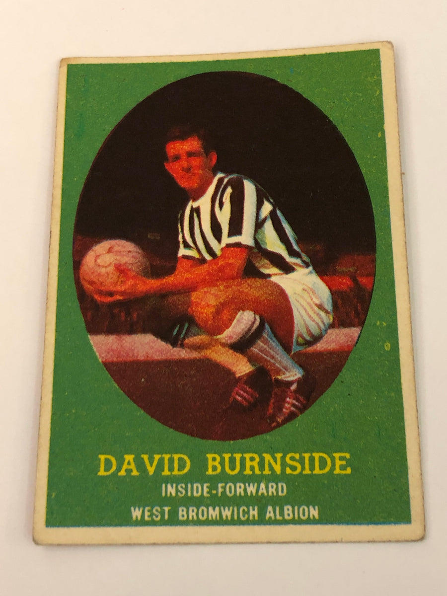 019. DAVID BURNSIDE - WEST BROMWICH ALBION