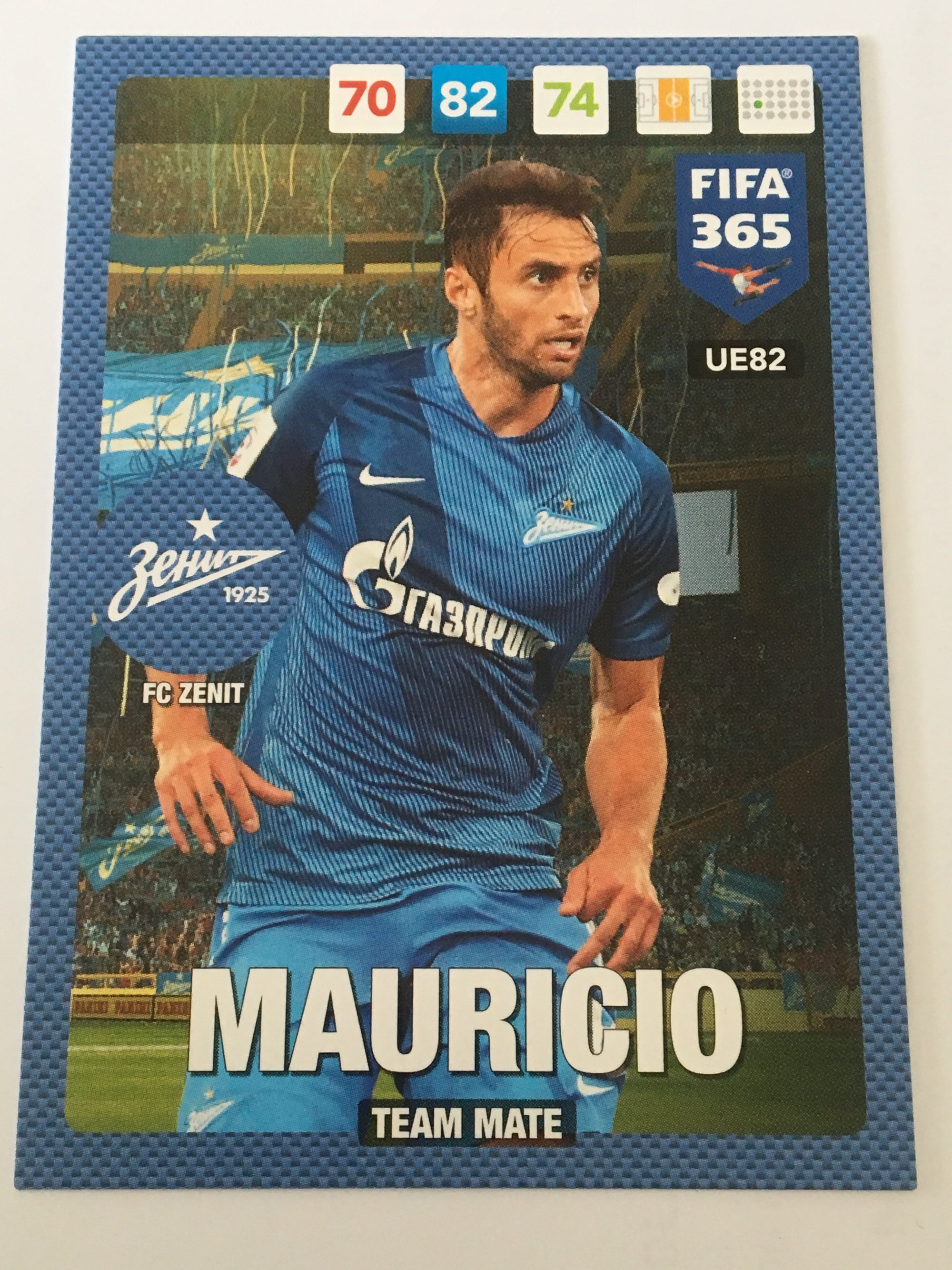 UE082 - MAURICIO - FC ZENIT - TEAM MATE