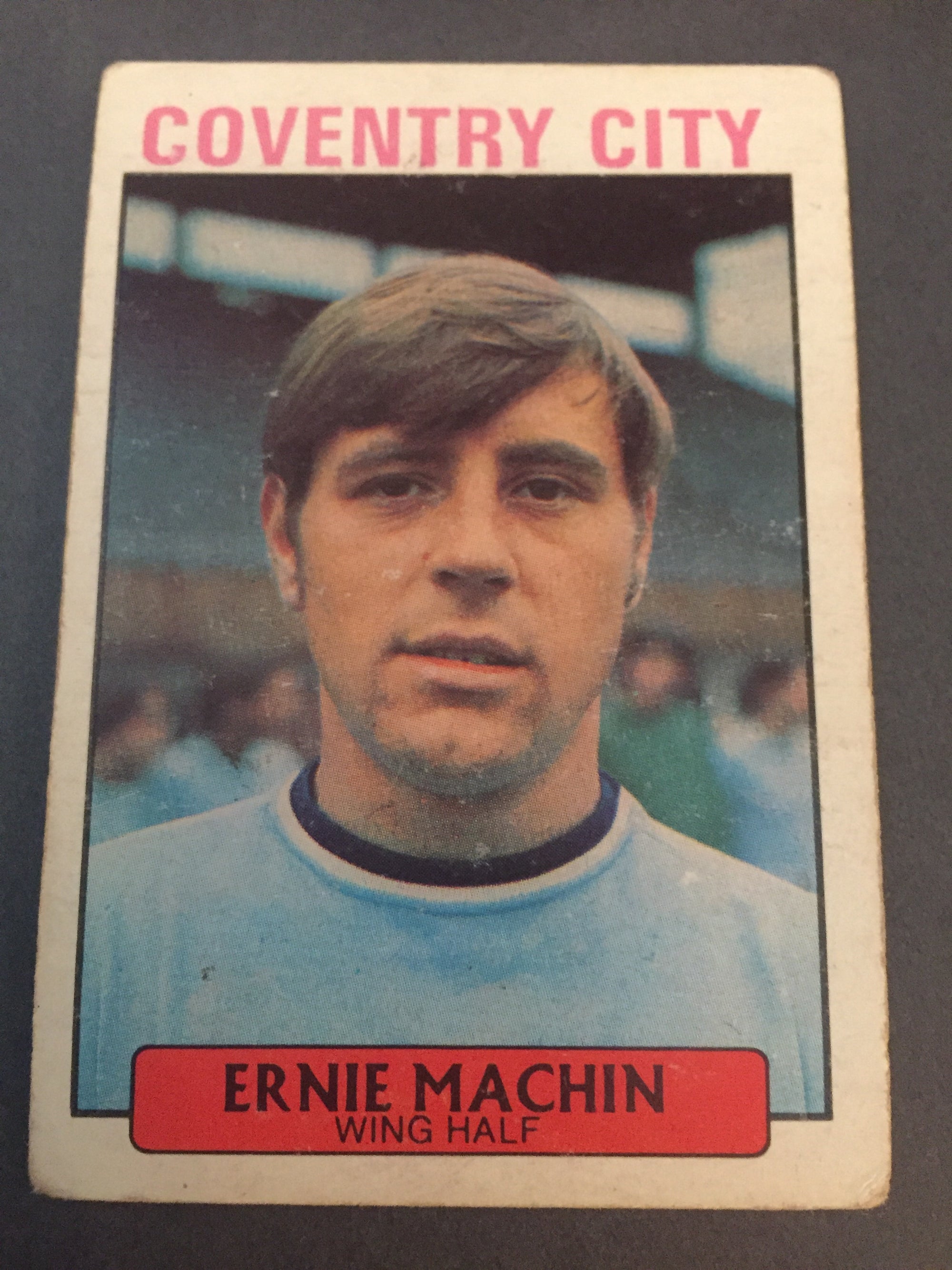 152. ERNIE MACHIN - COVENTRY CITY