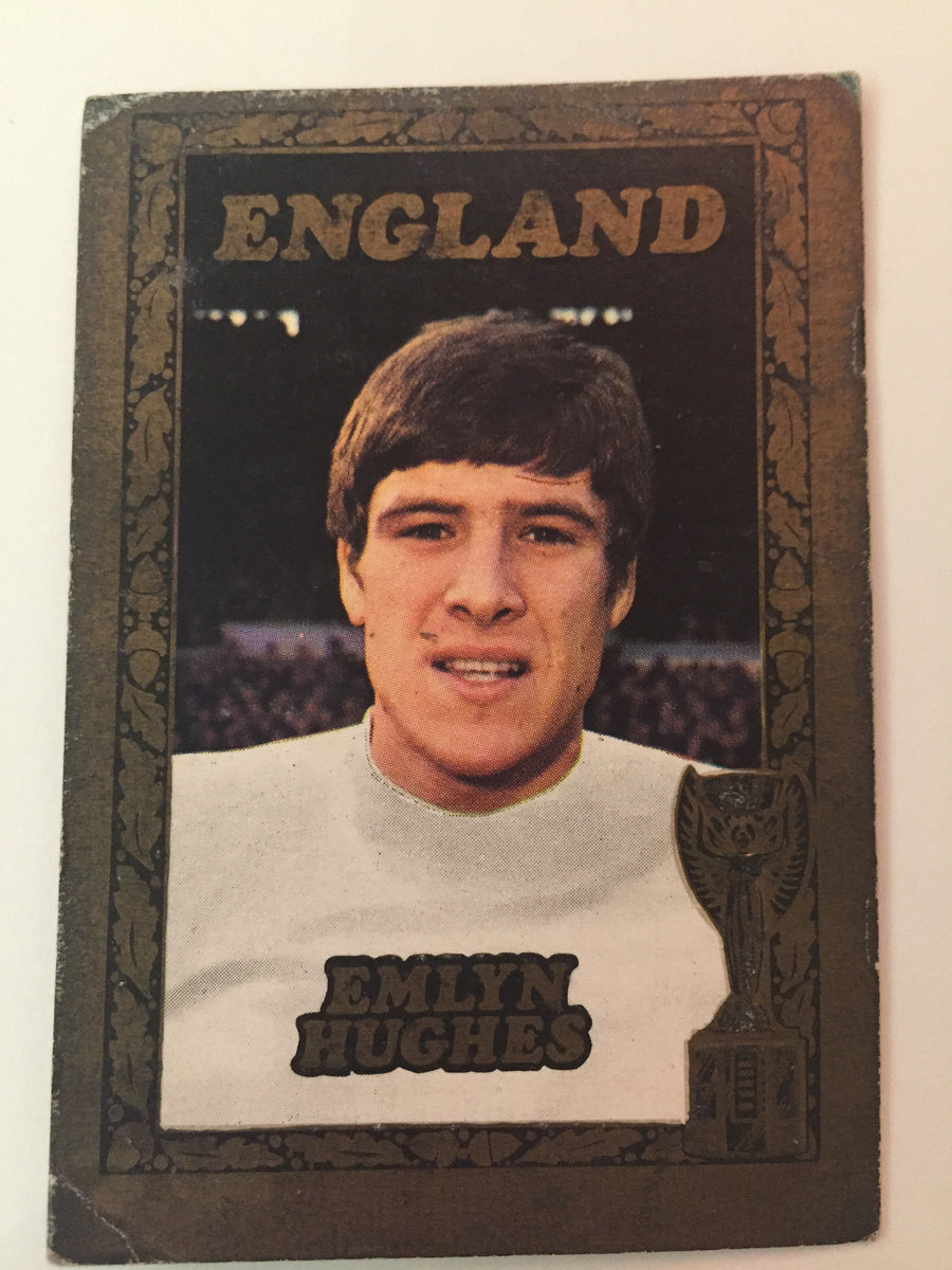 ENGLAND - EMLYN HUGHES