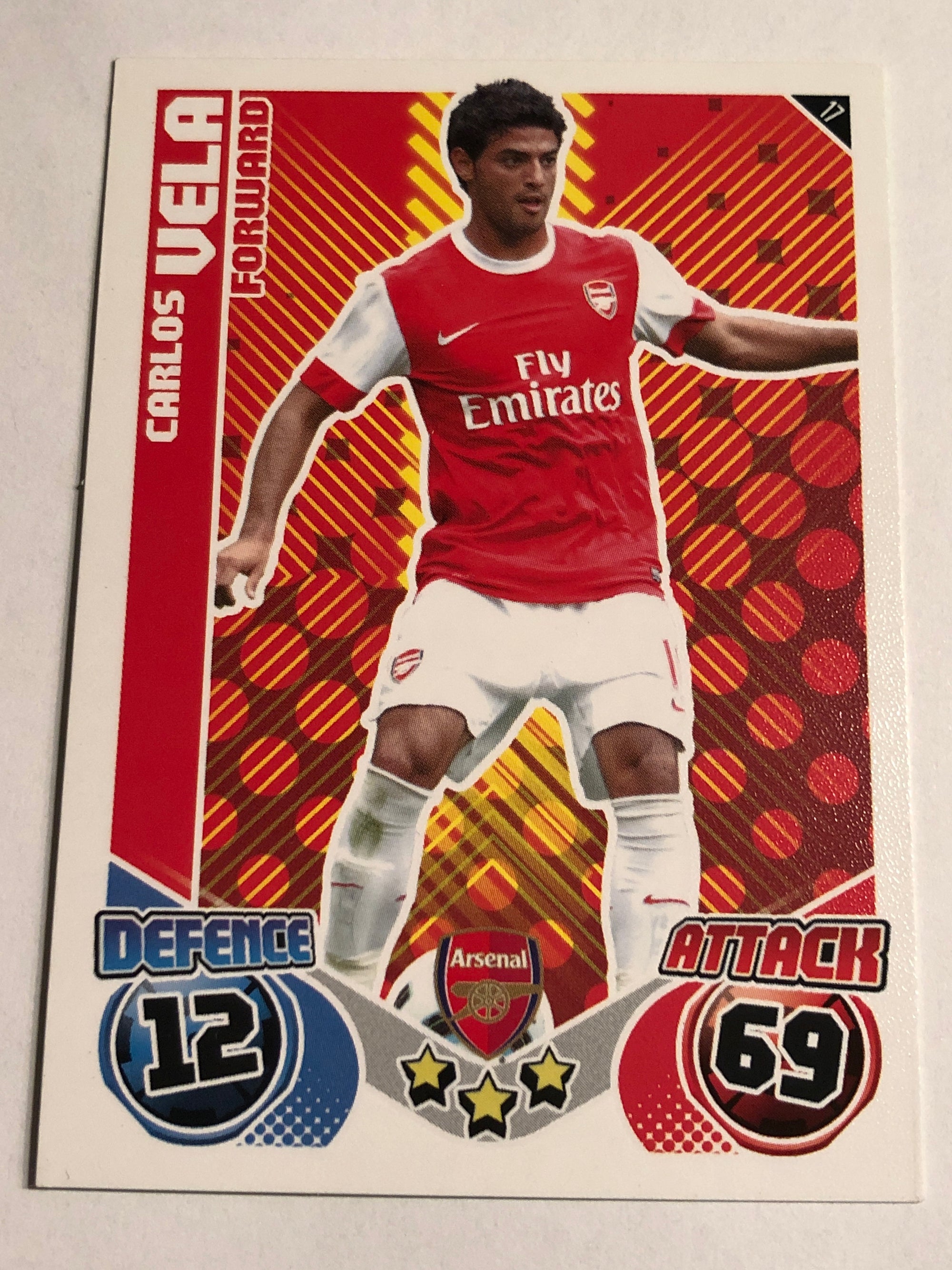 017. CARLOS VELA - ARSENAL