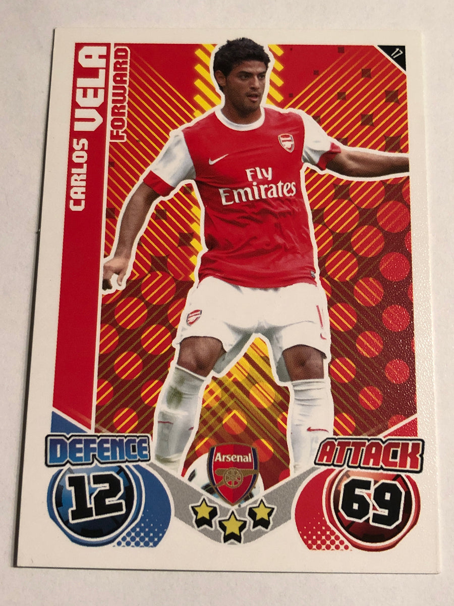 017. CARLOS VELA - ARSENAL