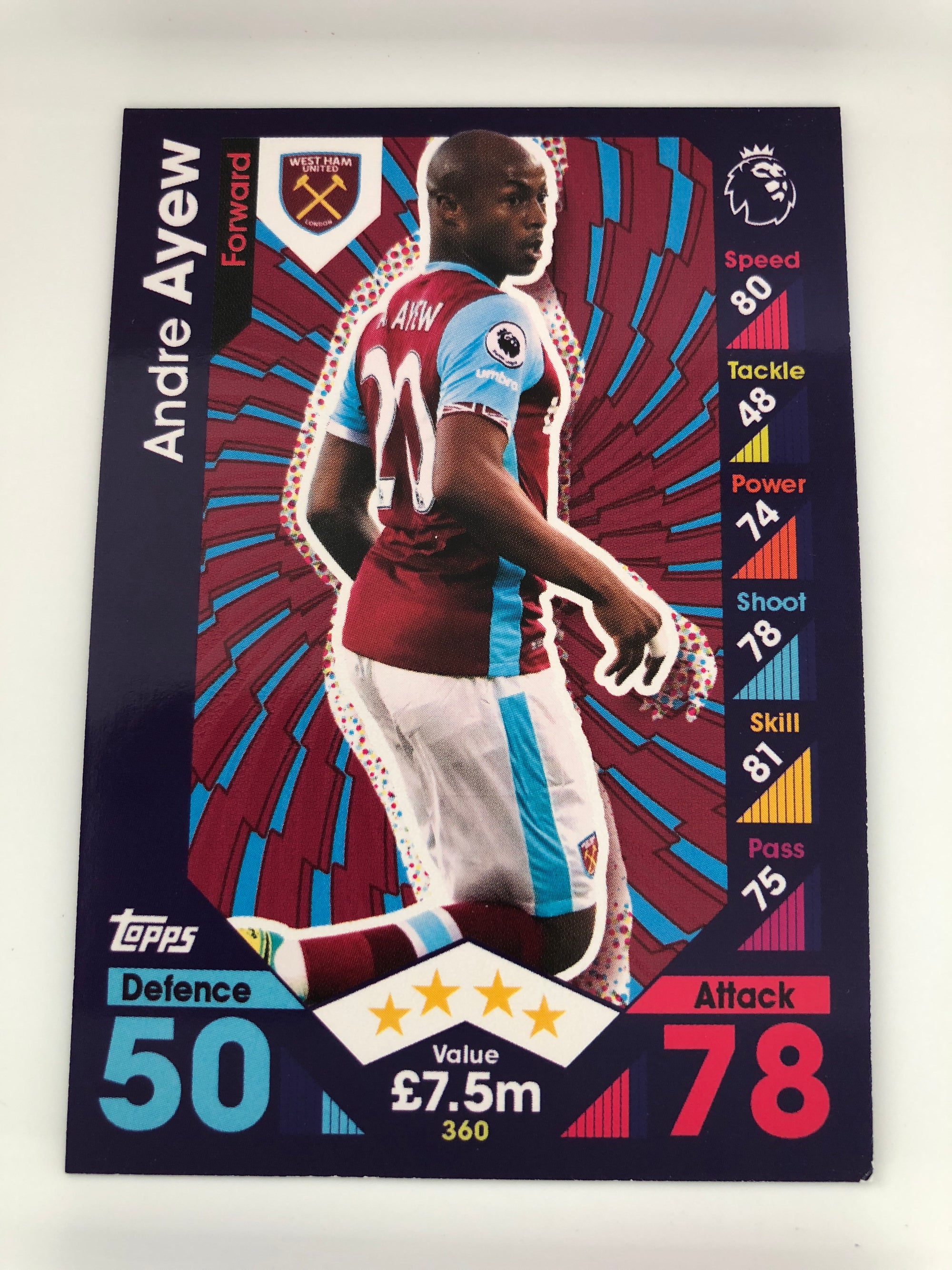 360. ANDRE AYEW - WEST HAM UNITED