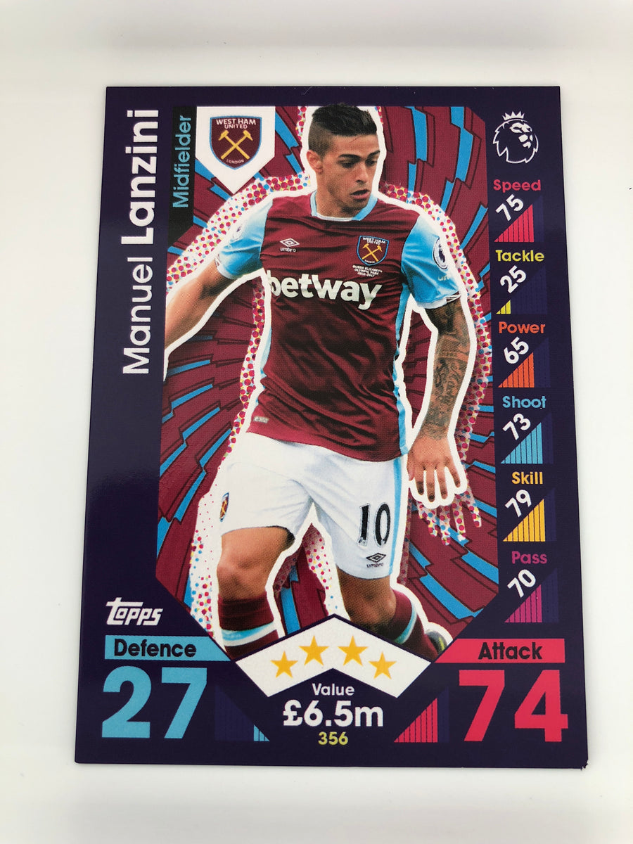 356. MANUEL LANZINI - WEST HAM UNITED