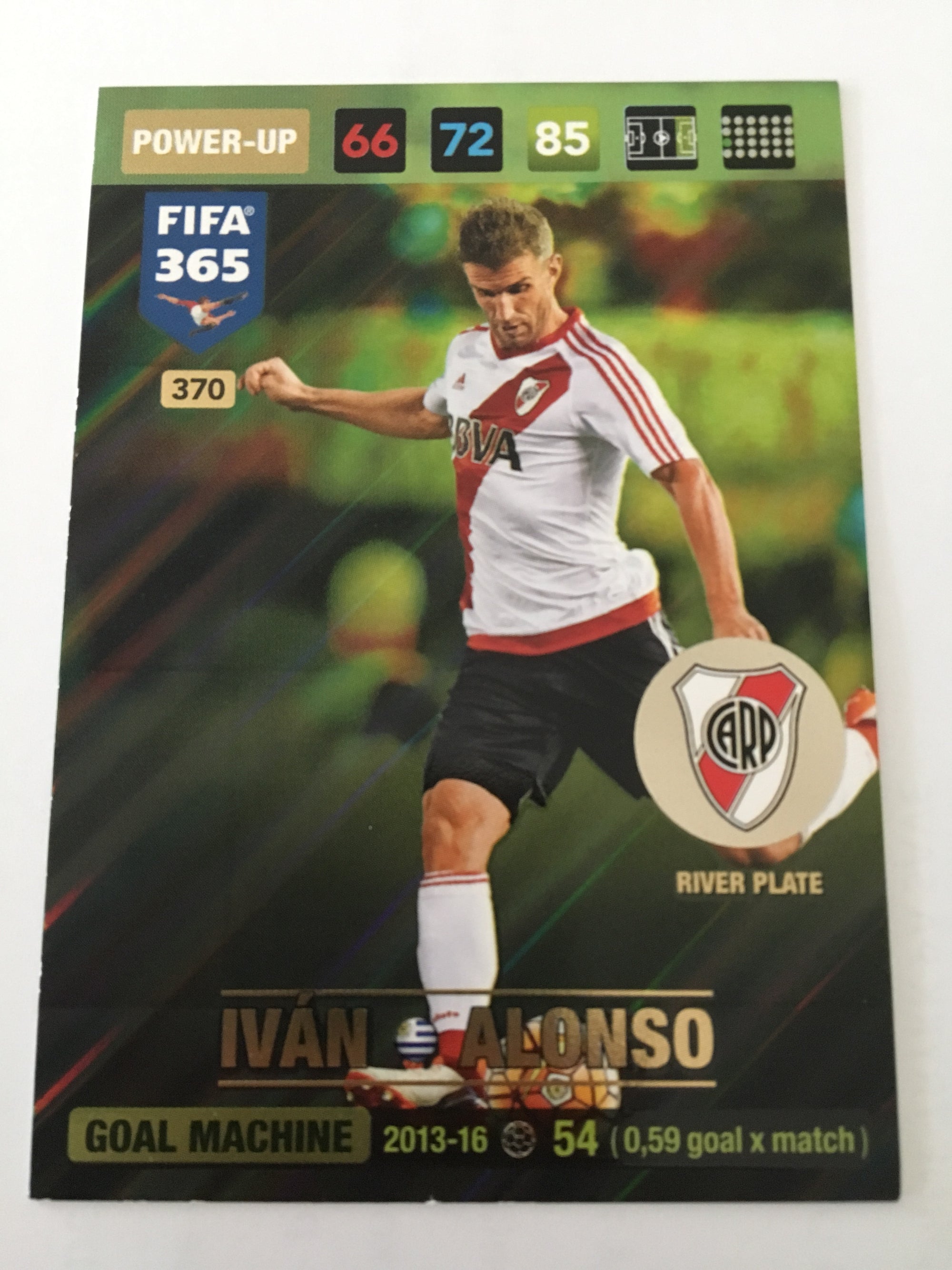 370. IVÁN ALONSO - RIVER PLATE - POWER-UP - GOAL MACHINE
