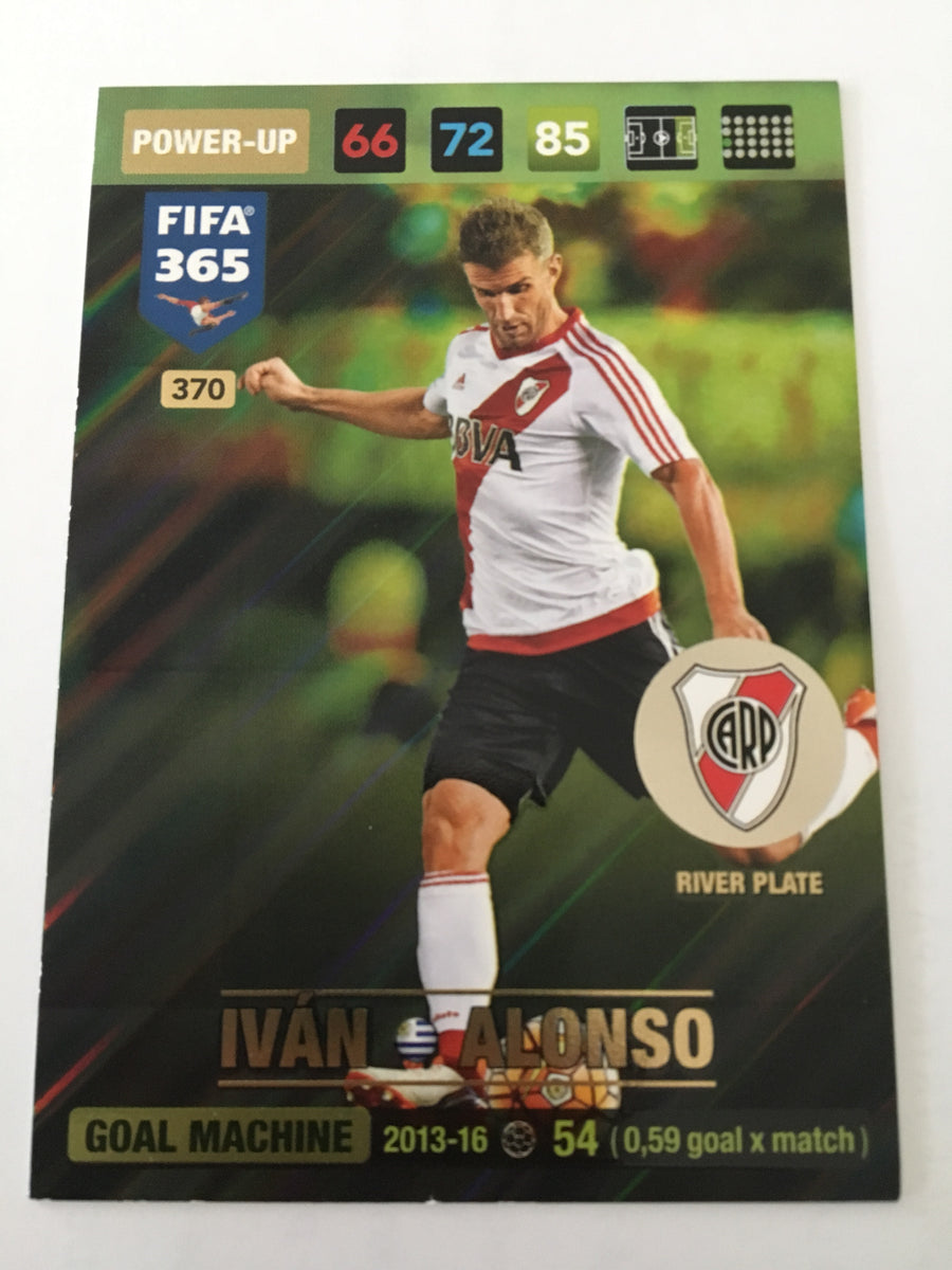 370. IVÁN ALONSO - RIVER PLATE - POWER-UP - GOAL MACHINE