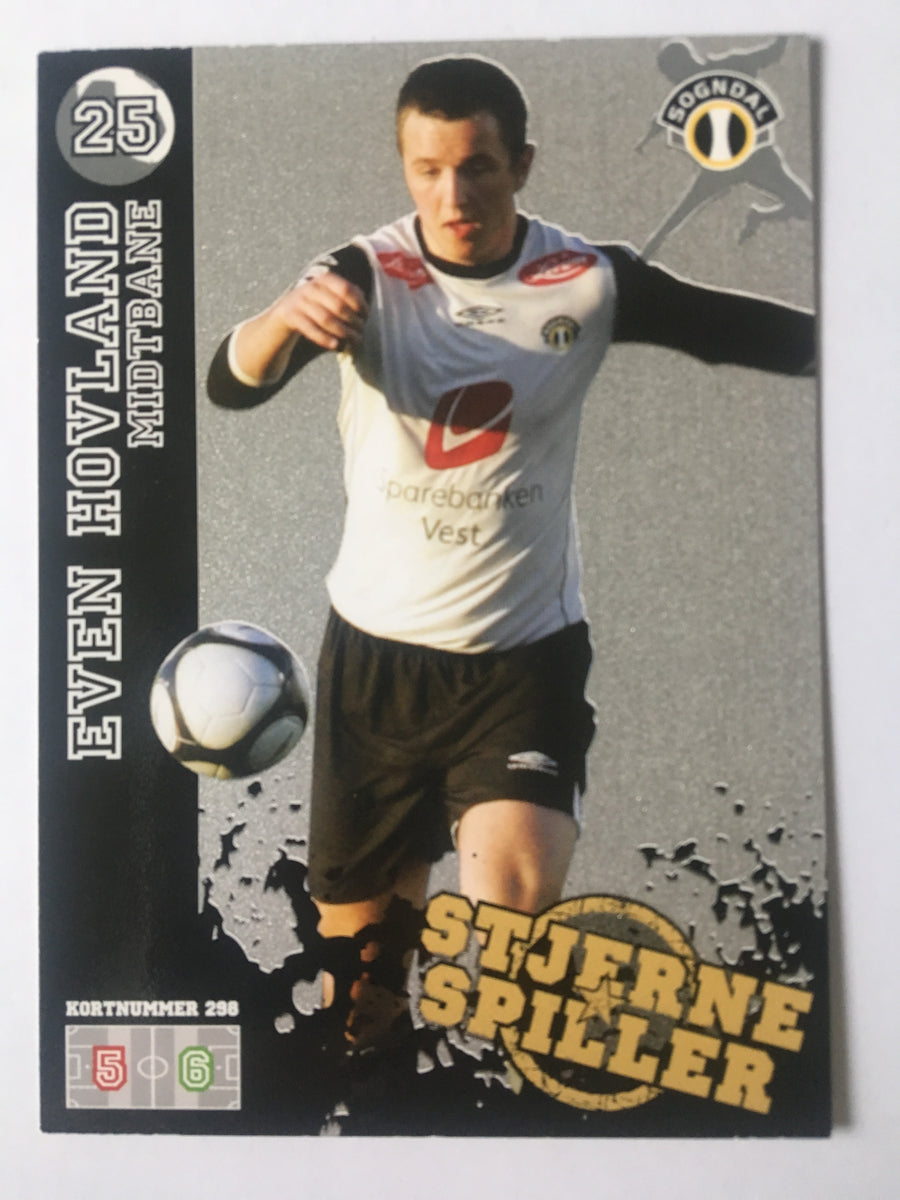 SOGNDAL - STJERNESPILLER - EVEN HOVLAND