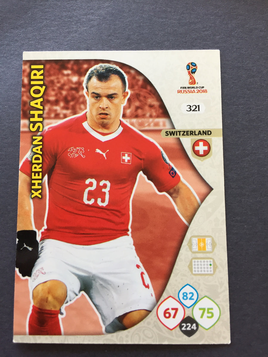 321. XHERDAN SHAQIRI -SWITZERLAND