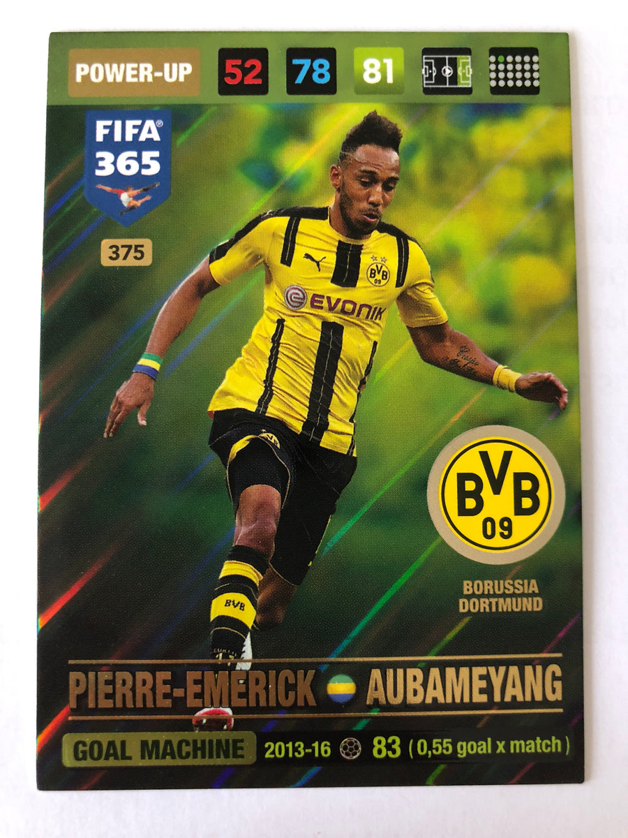 375. PIERRE-EMERICK AUBAMEYANG - BORUSSIA DORTMUND - POWER-UP - GOAL MACHINE