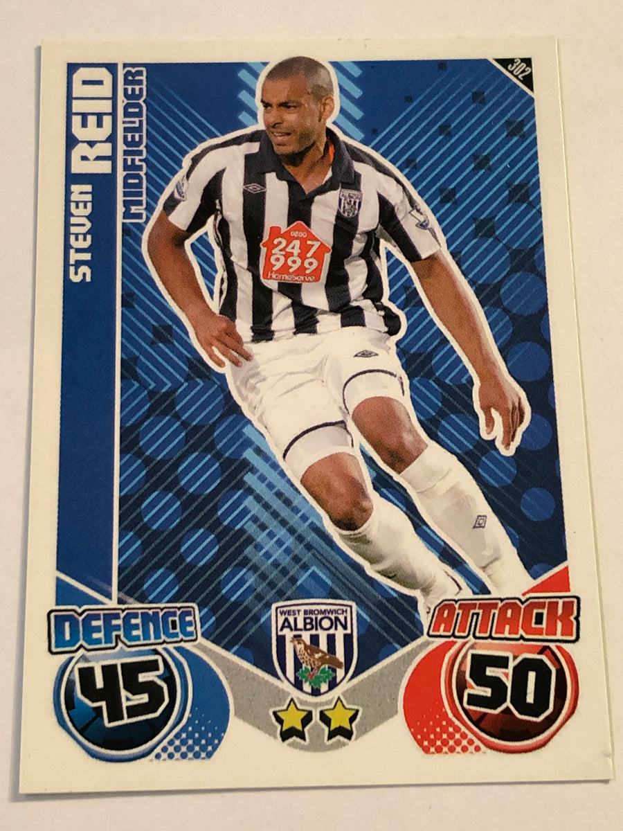 302. STEVEN REID - WEST BROMWICH ALBION