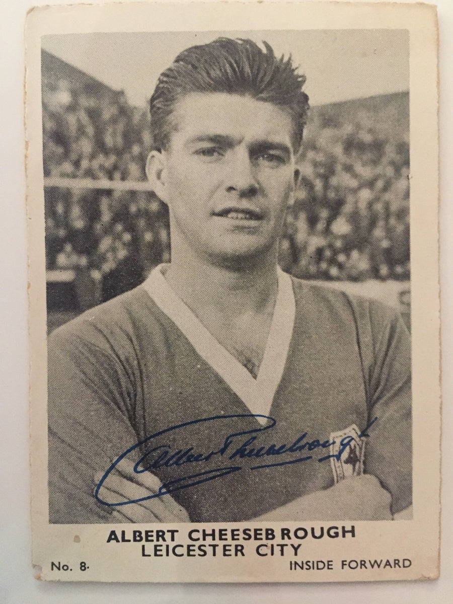 008. ALBERT CHEESBROUGH - LEICESTER CITY